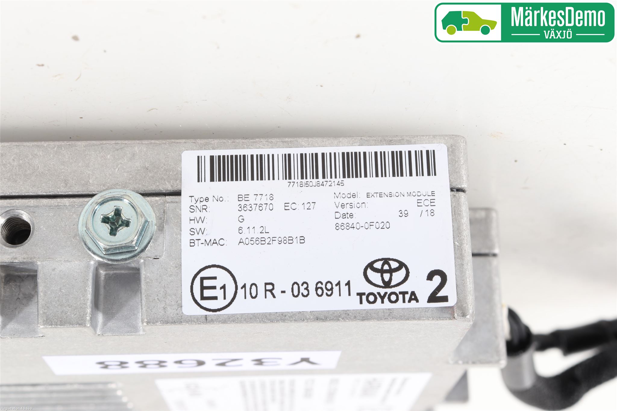 Toyota RAV4 13-18 Cd Radio - Multimediapanel