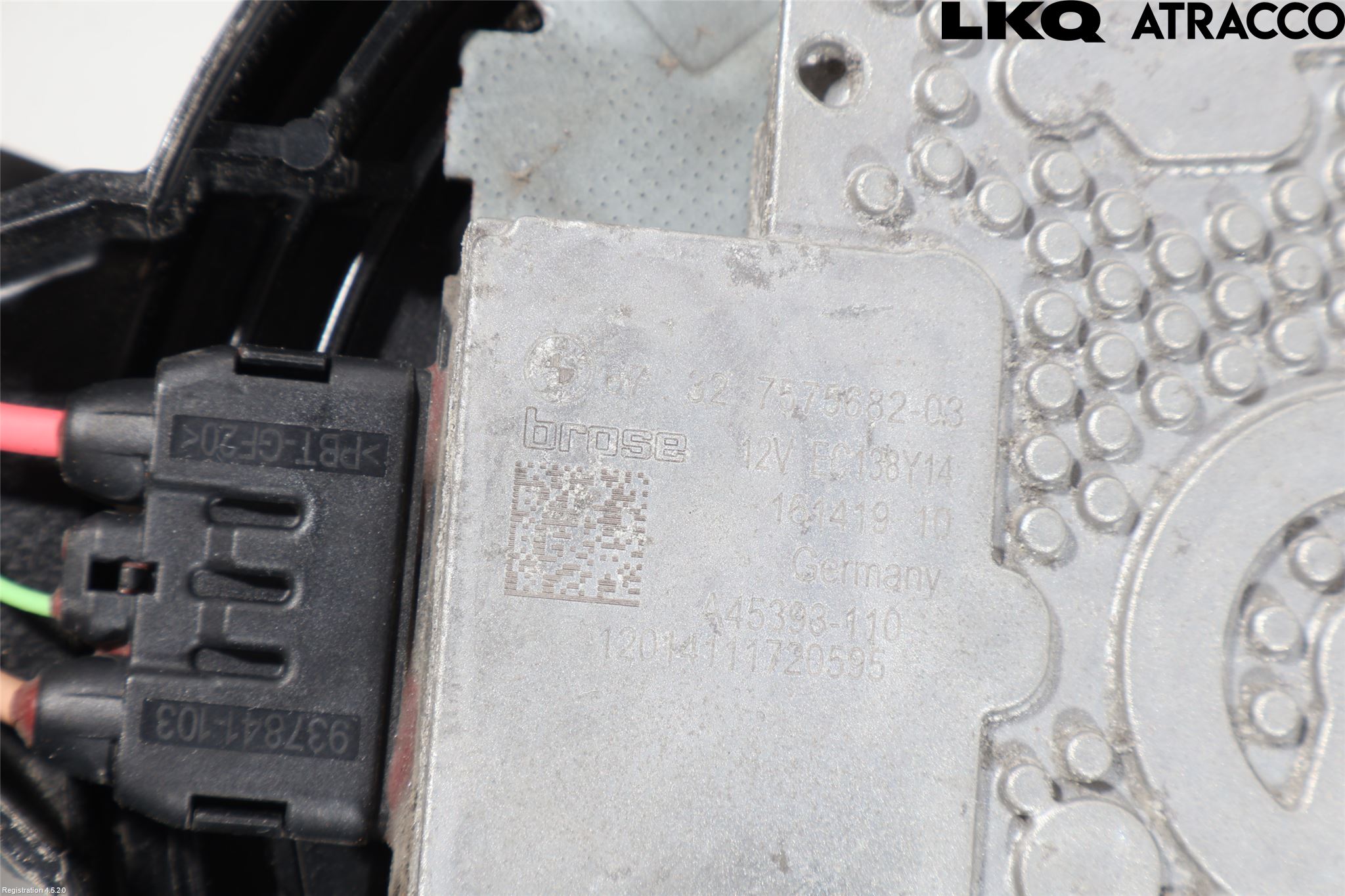 BMW 5 F10/F11/F18 09-17 Kylfläktkåpa