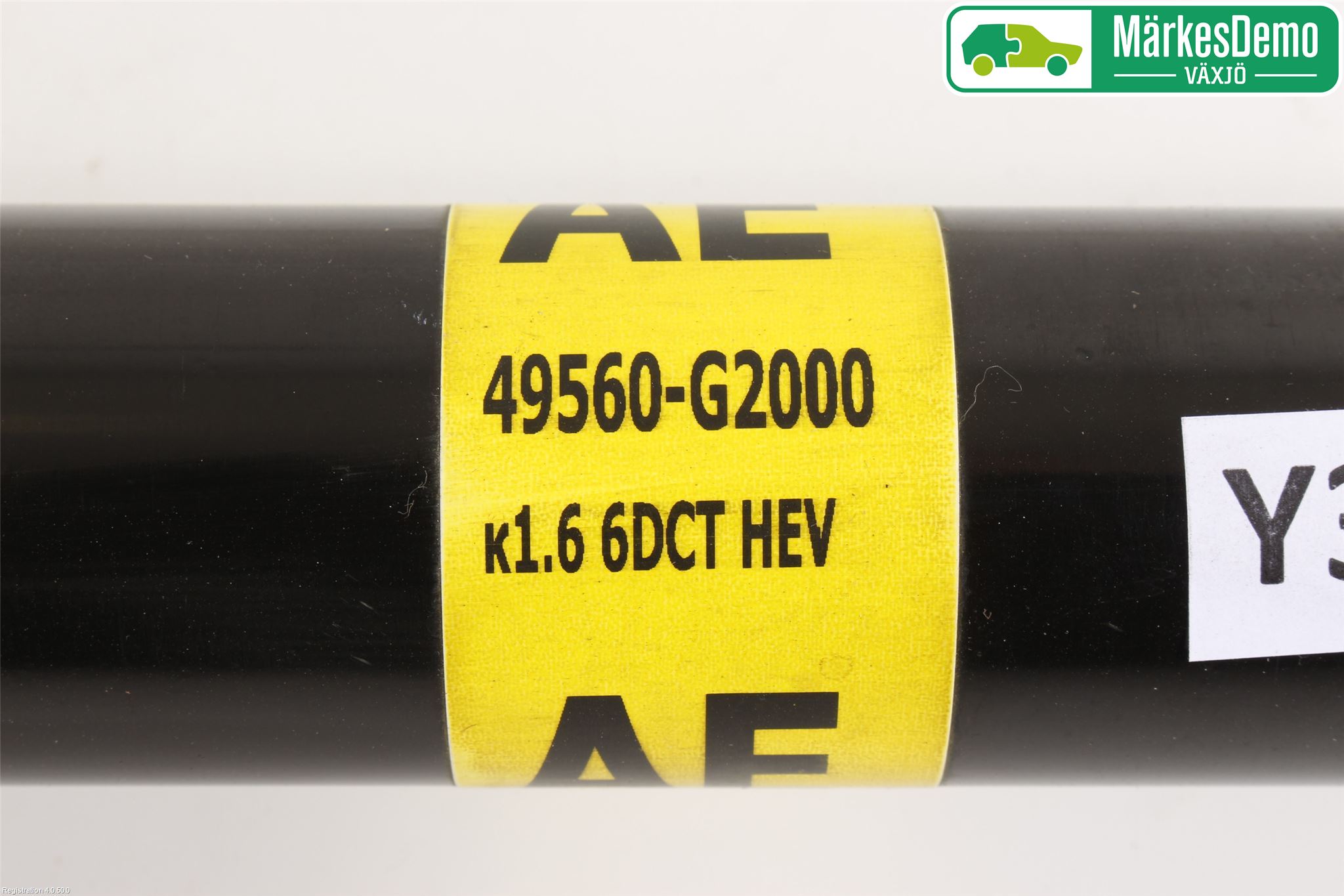 Hyundai IONIQ AE 17-22 Drivaxel Fram Höger