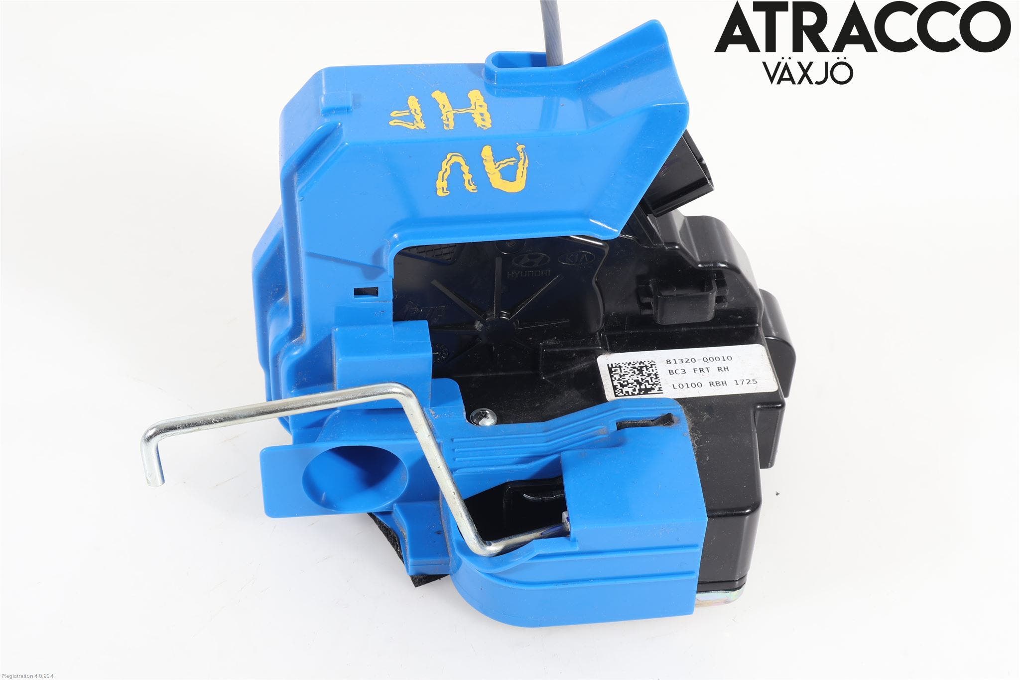 Hyundai i20 BC 21- Låskista-Dörrlås