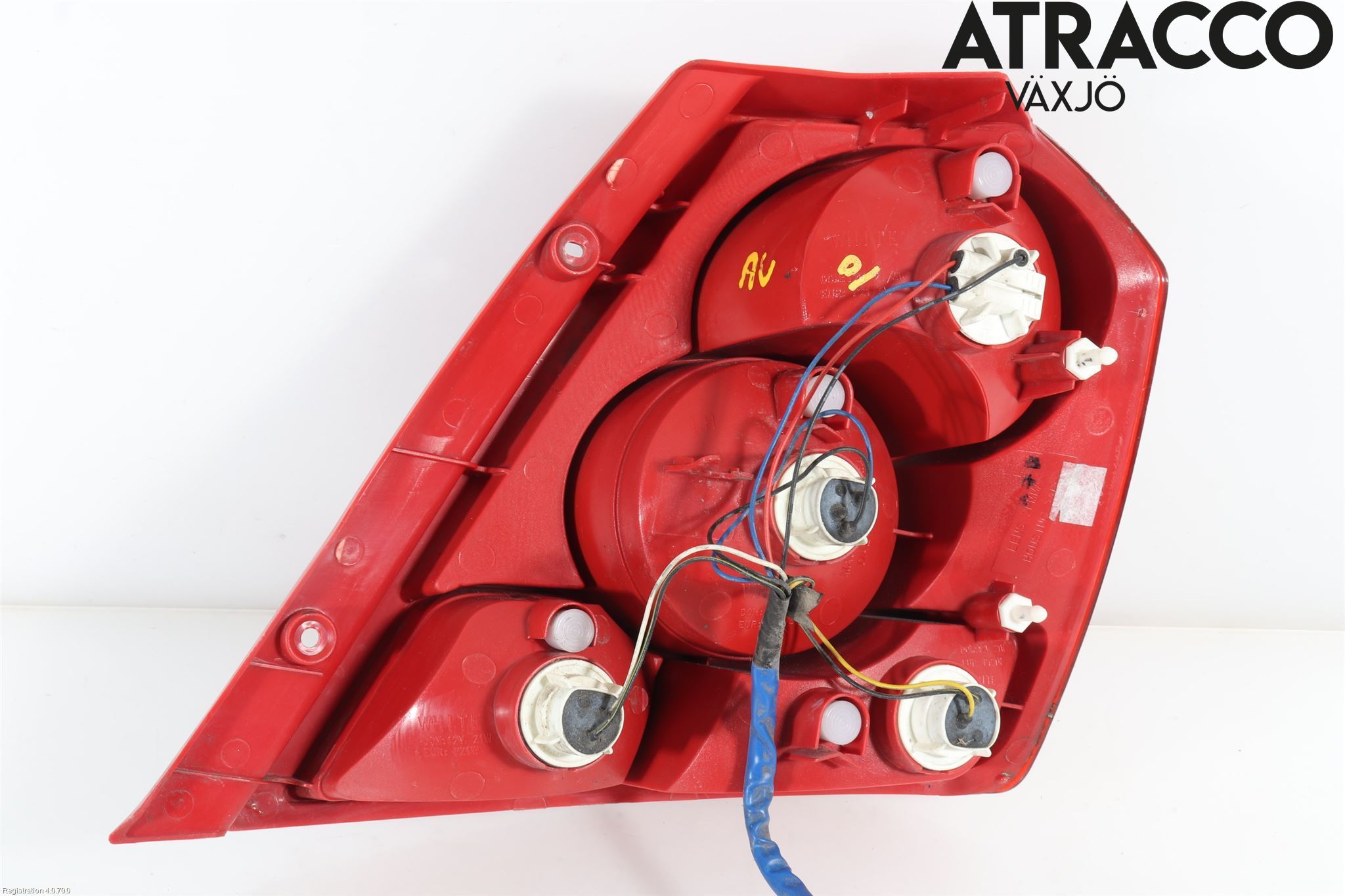 Chevrolet KALOS Bakljus Vänster