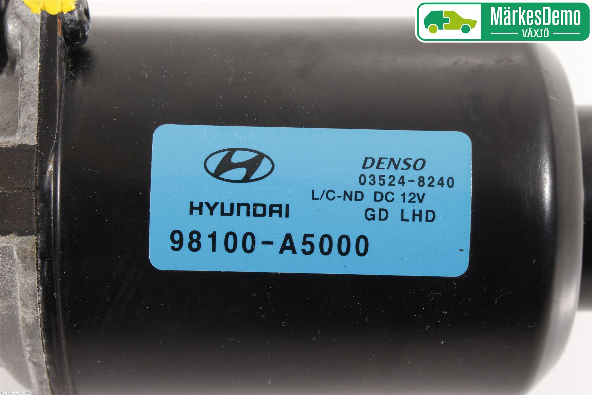 Hyundai i30 GD 13-17 Torkarmotor Vindruta