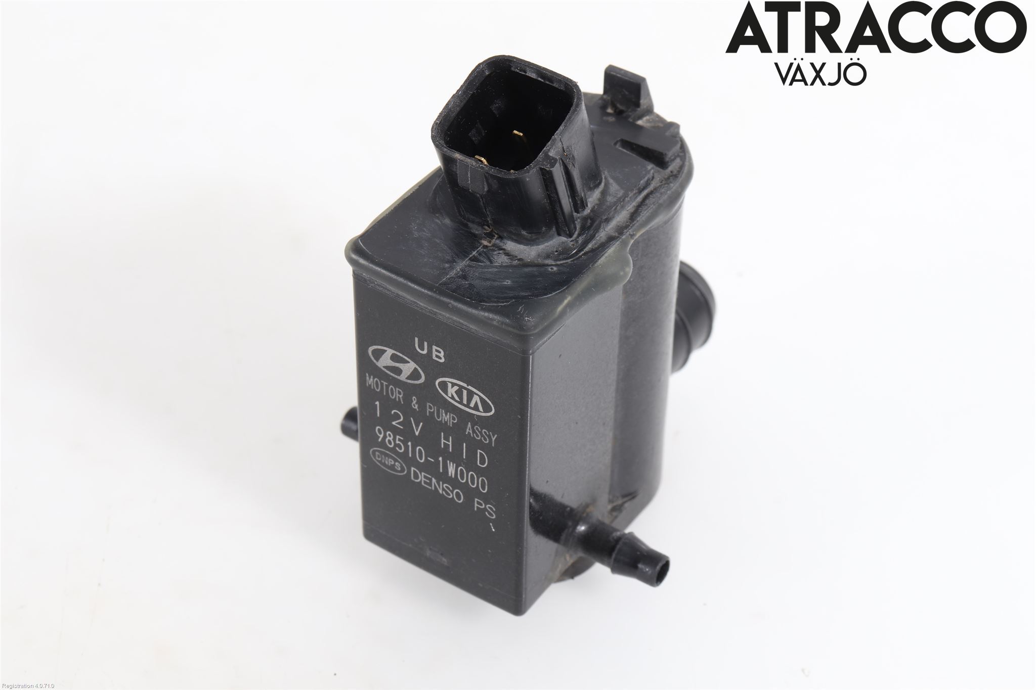 Hyundai SANTA FE 13-18 Spolarpump Vindruta