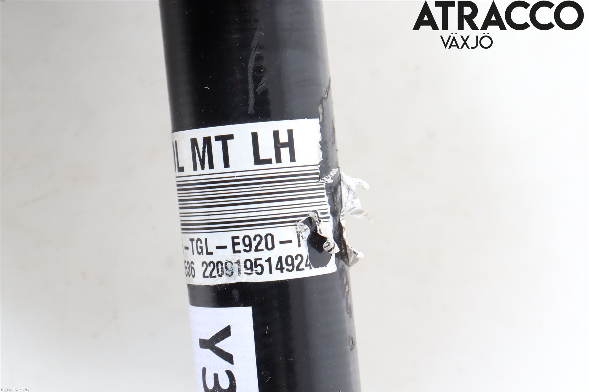 Honda CIVIC 17-22 Drivaxel Fram Vänster