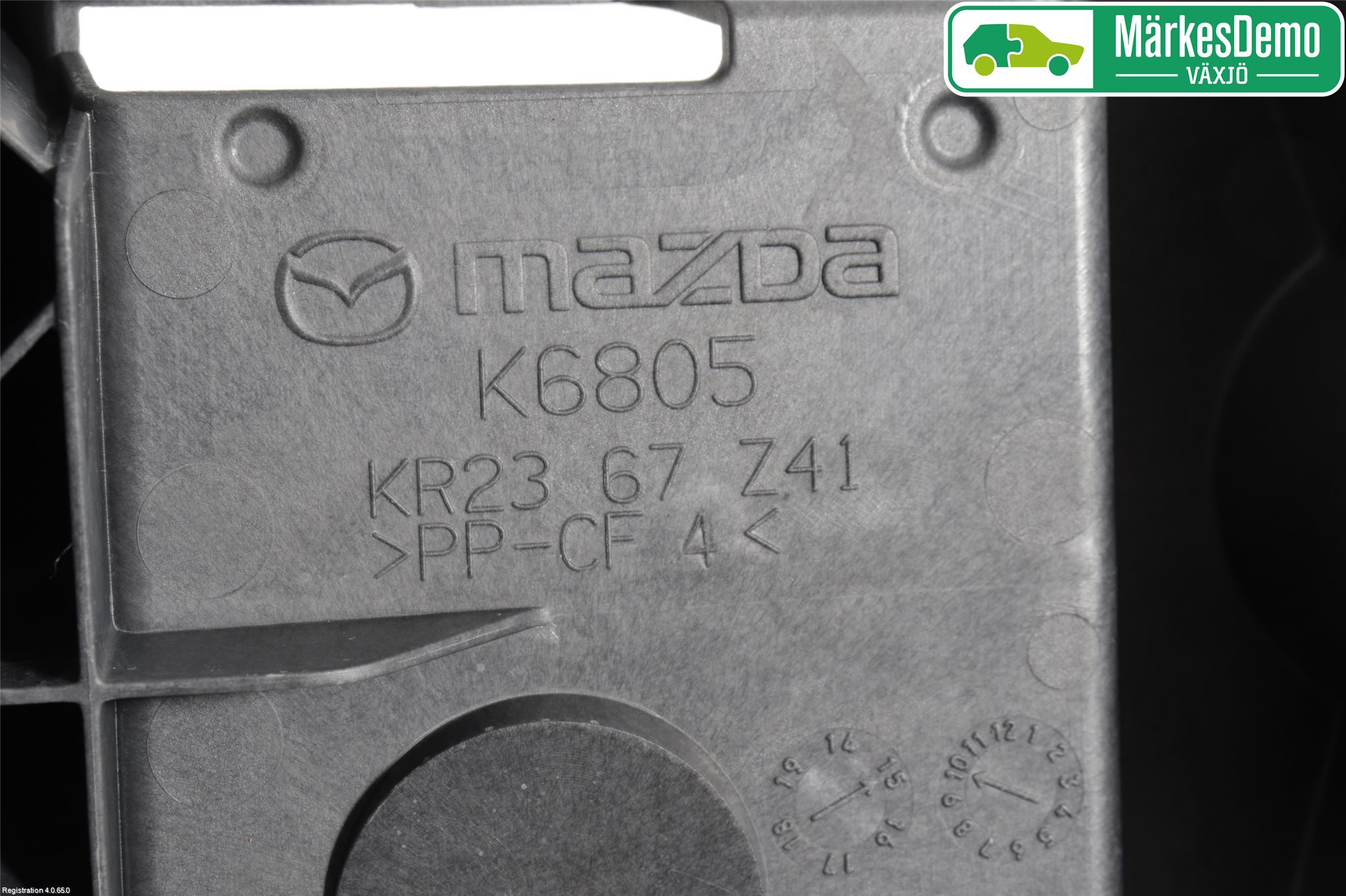 Mazda CX-5 12-17 Sensor Aktivt Kollisionsskydd