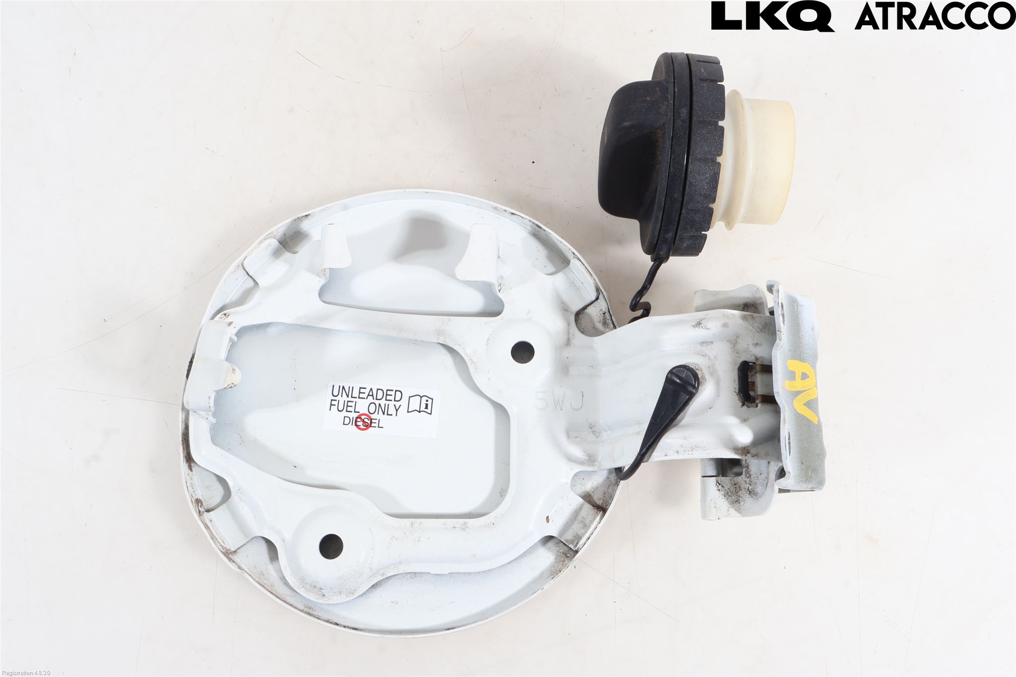 Toyota AURIS 13-19 Tanklucka
