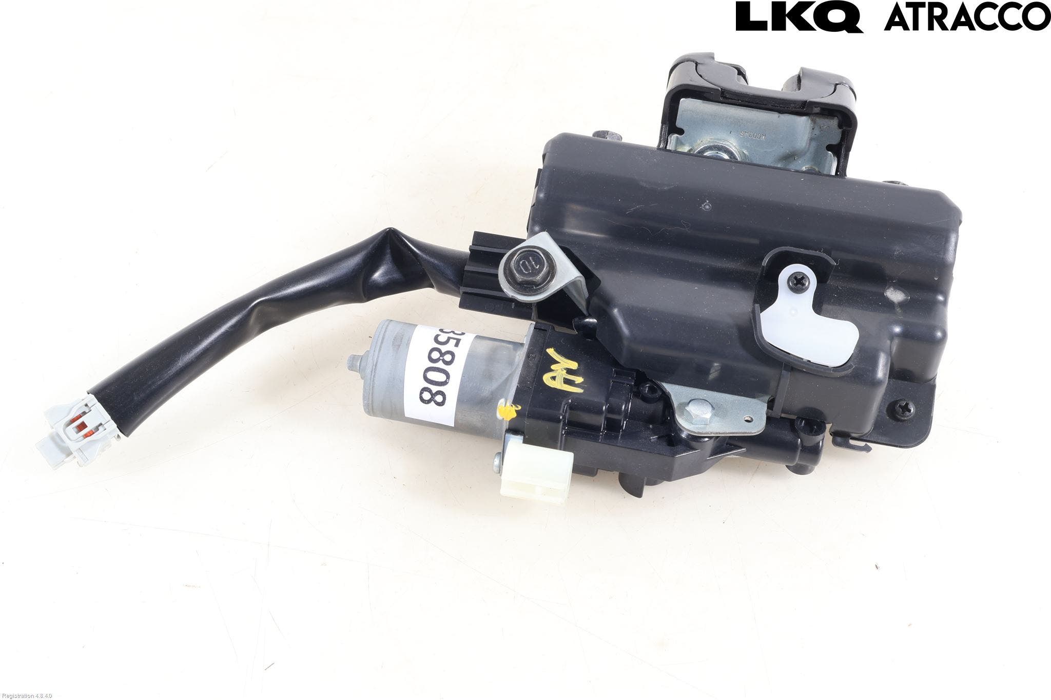 Toyota bZ4X EA10 22- Låskista Baklucka