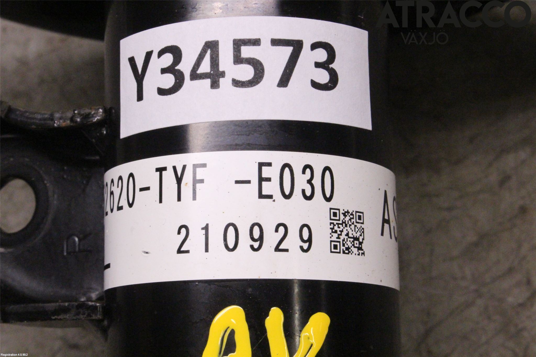 Honda E 20-23 Fjäderben Bak Vänster