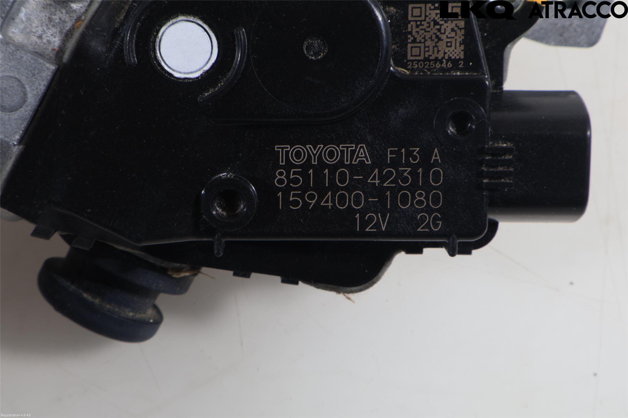 Toyota bZ4X EA10 22- Torkarmotor Vindruta