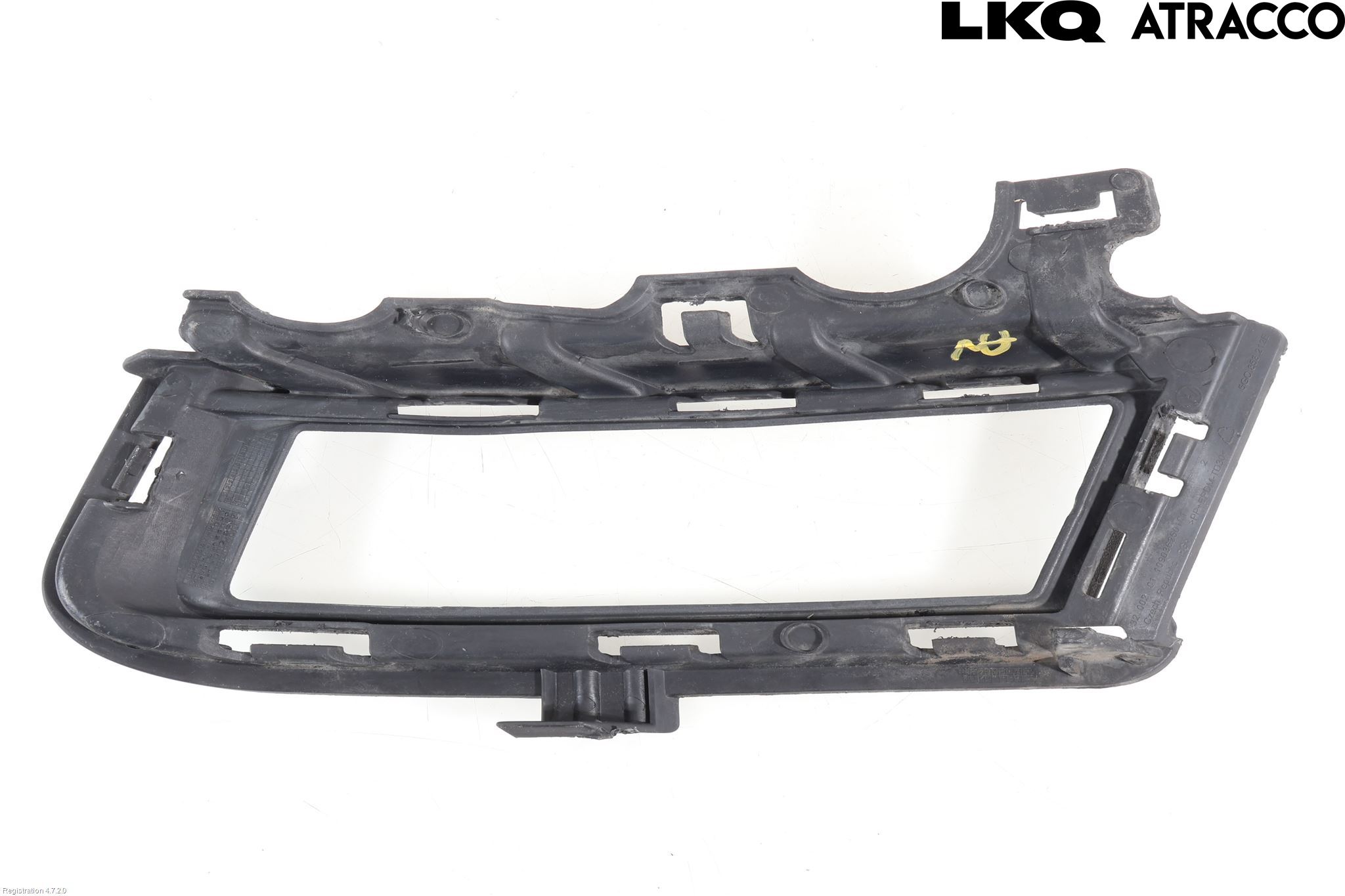 Volkswagen VW GOLF / E-GOLF VII 13-20 Dimljussarg Fram