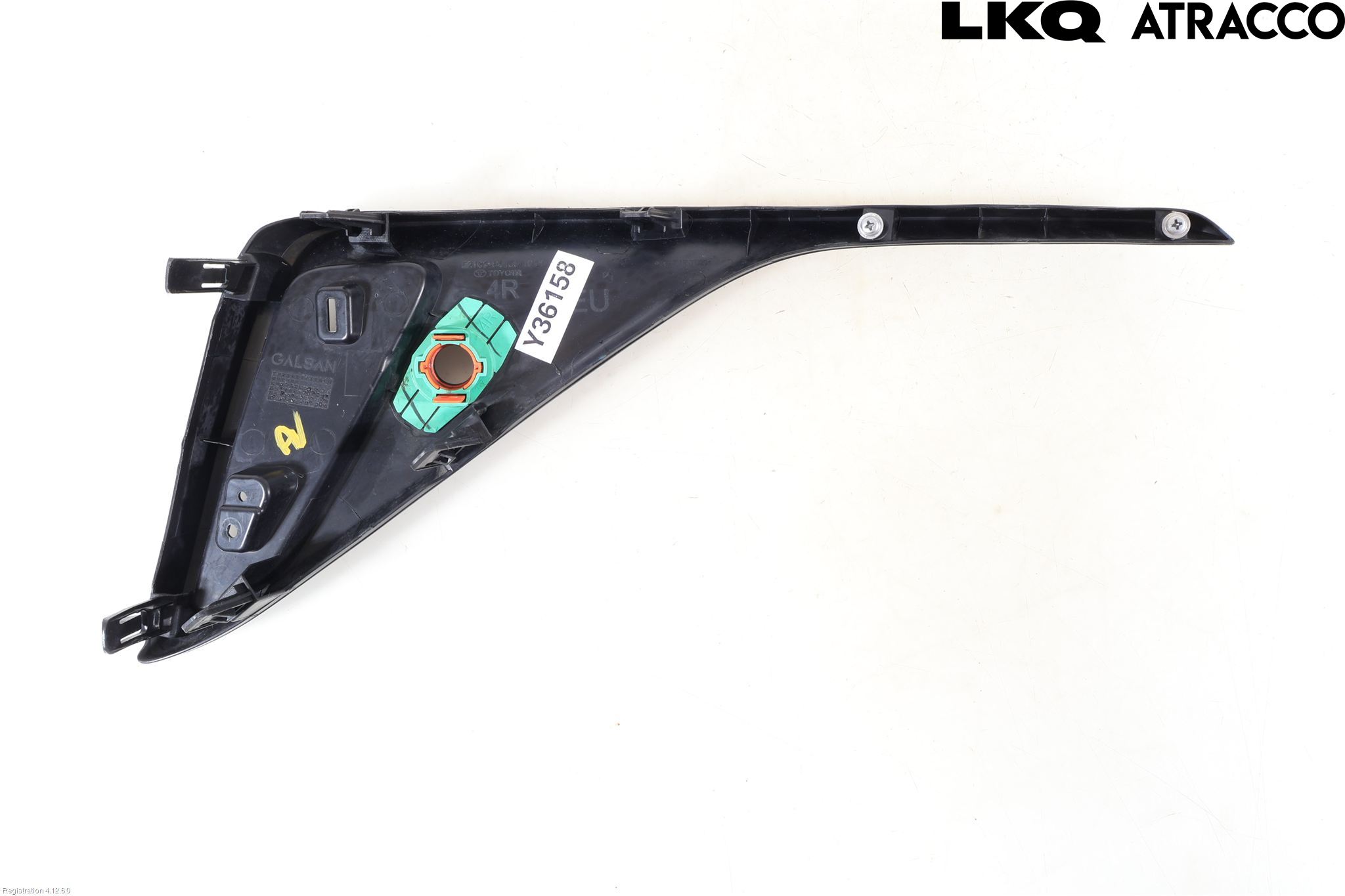 Toyota C-HR 16-23 Stötfångardel Bak Hö
