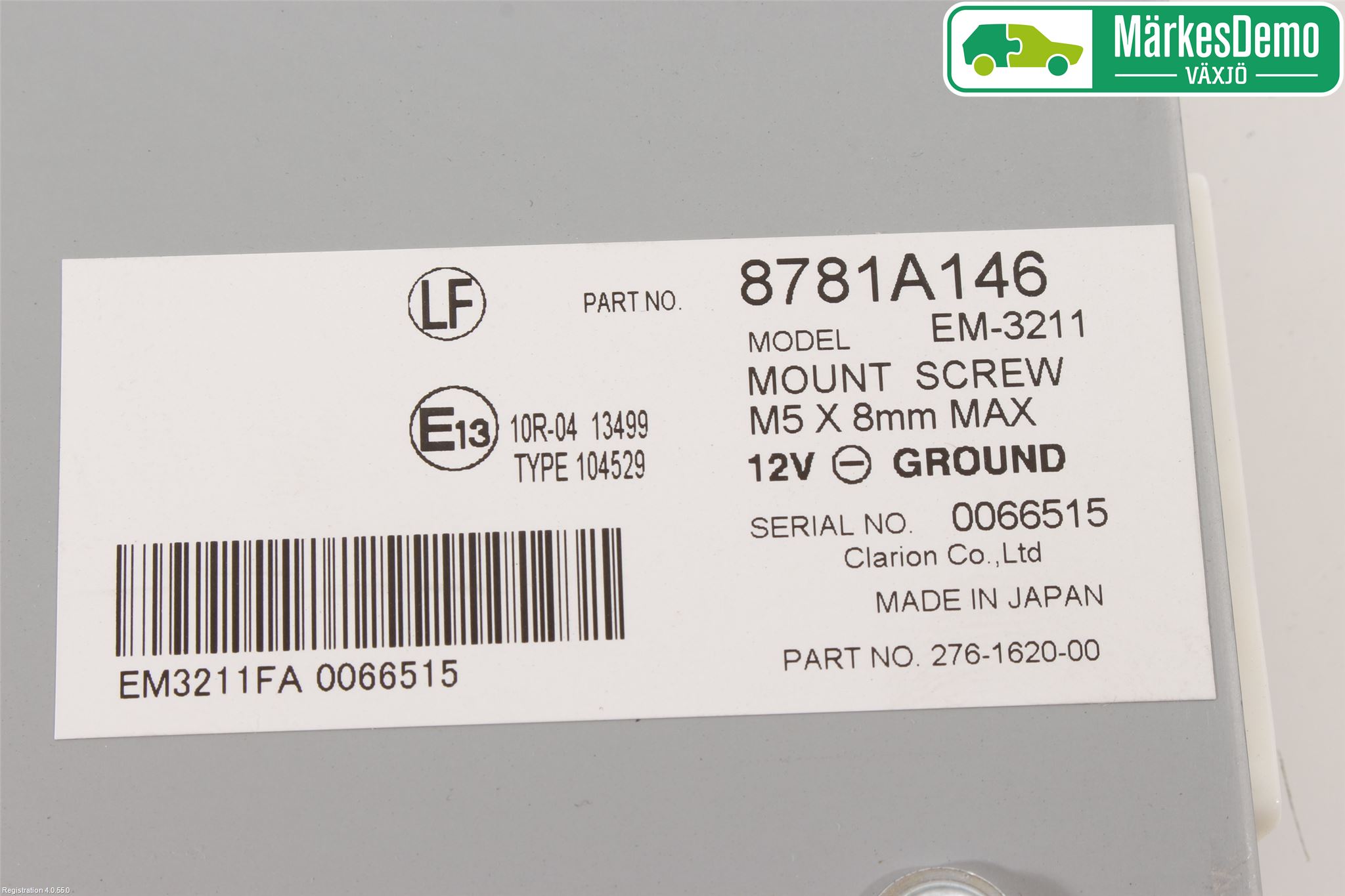 Mitsubishi OUTLANDER 13-21 Styrenhet Parkeringshjälp