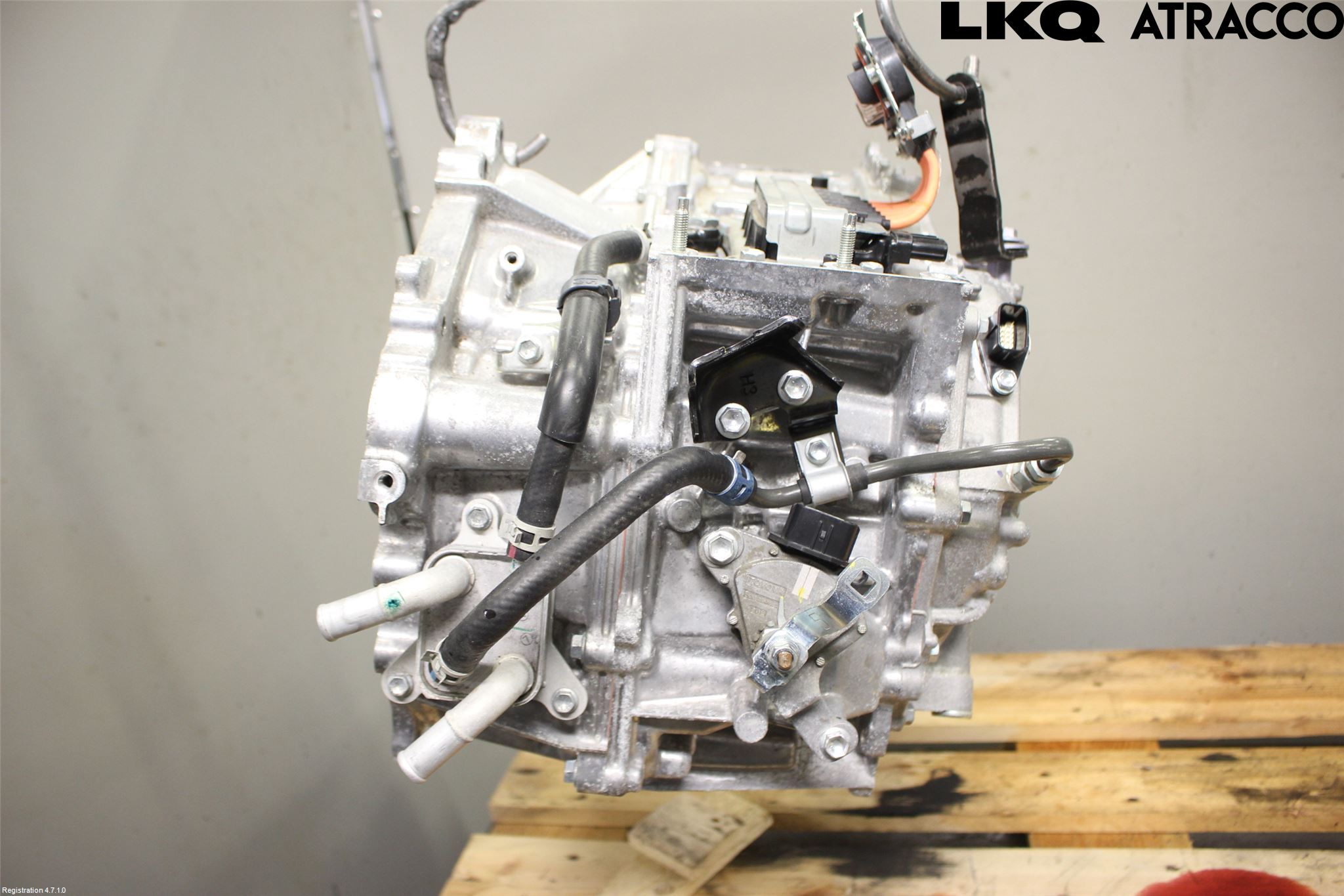 Toyota YARIS XP21 20- Växellåda Automat