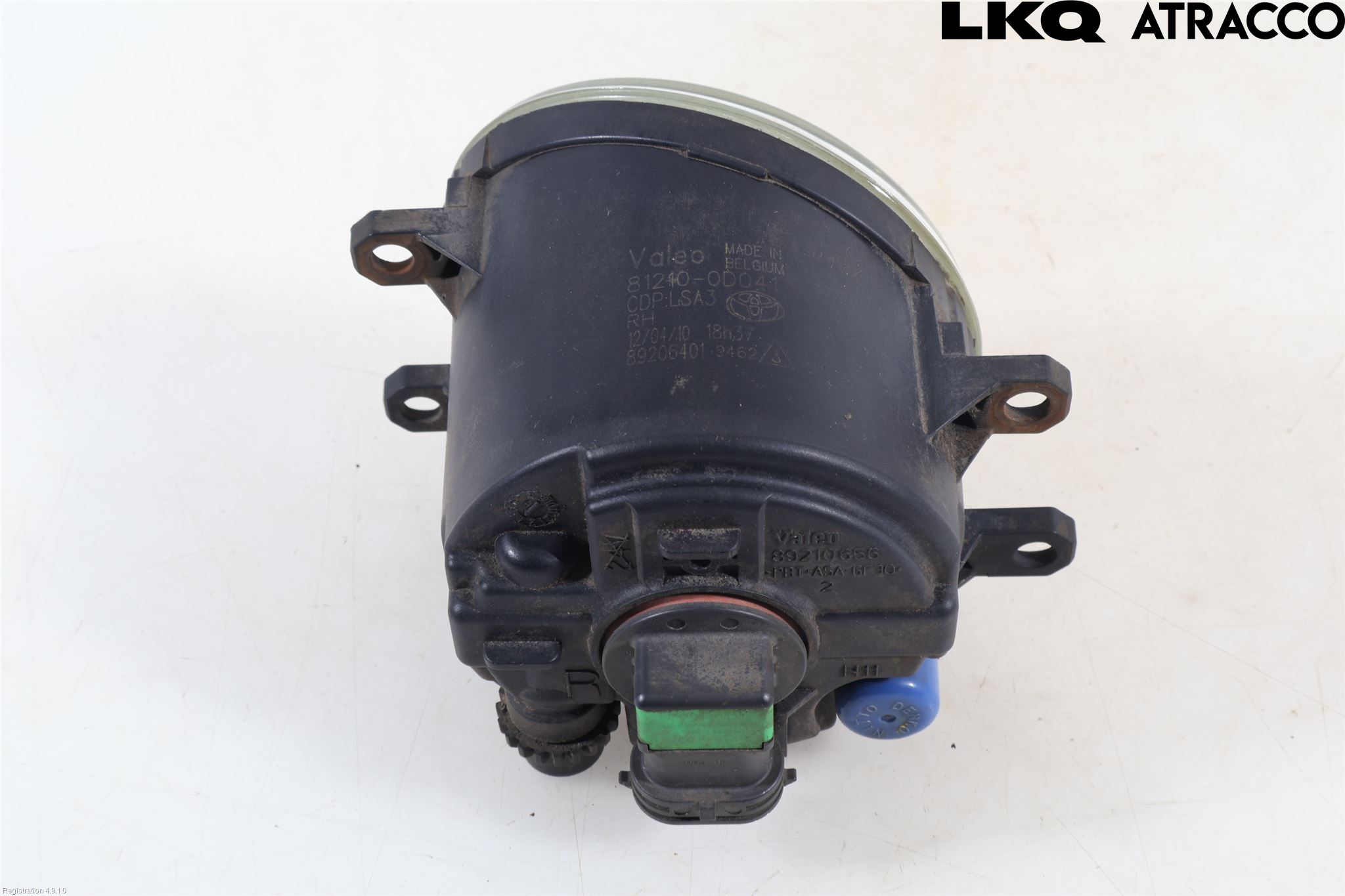 Toyota YARIS XP90 06-11 Dimljus-Varselljus Fram