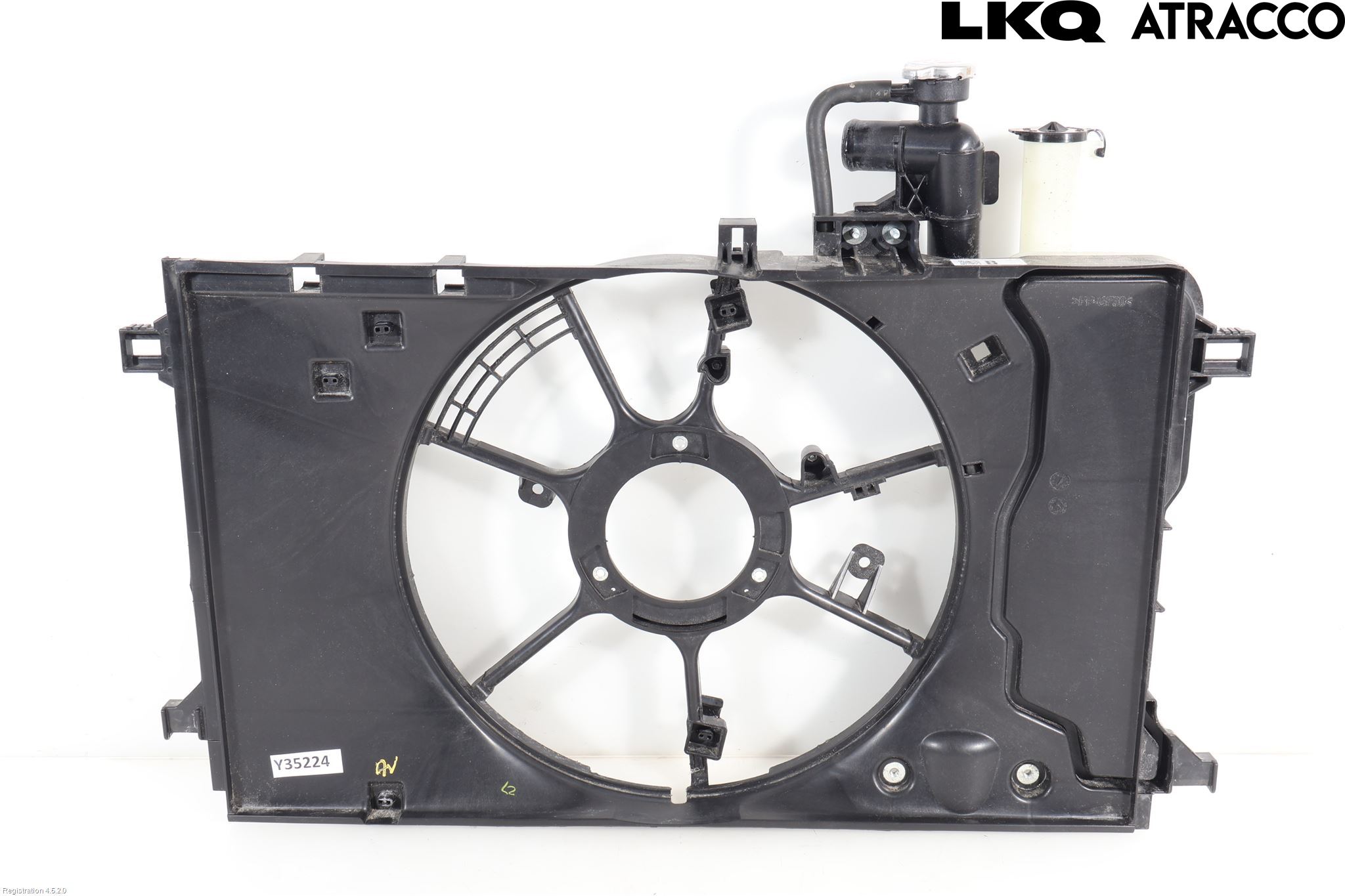 Mazda 2 KB Hybrid 22- Kylfläktkåpa