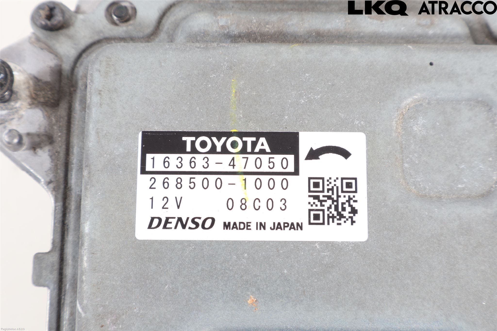 Toyota C-HR 16-23 Kylfläkt El