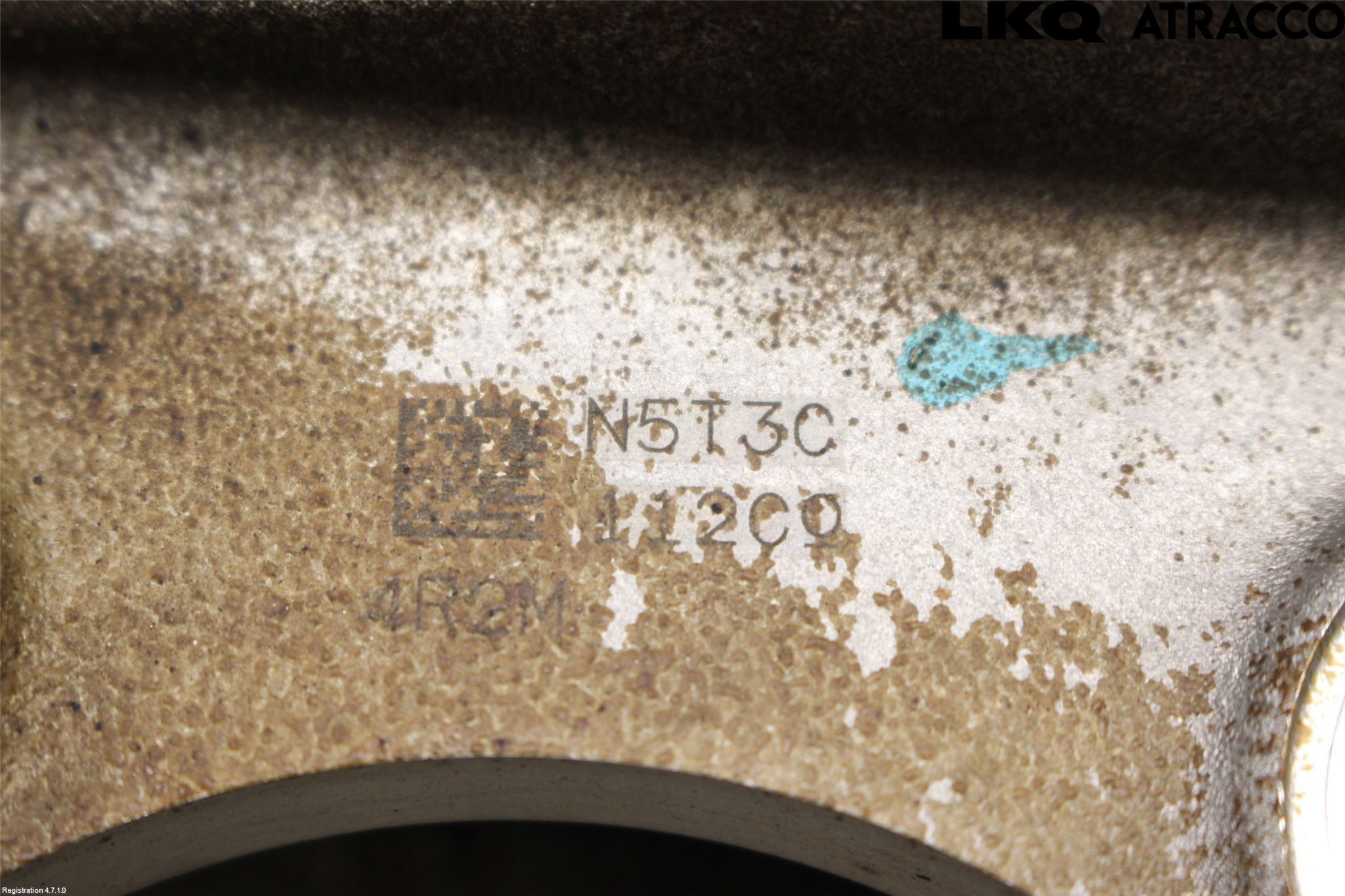 Mazda CX-60 22- Hjullagerhus-Spindel Hö B