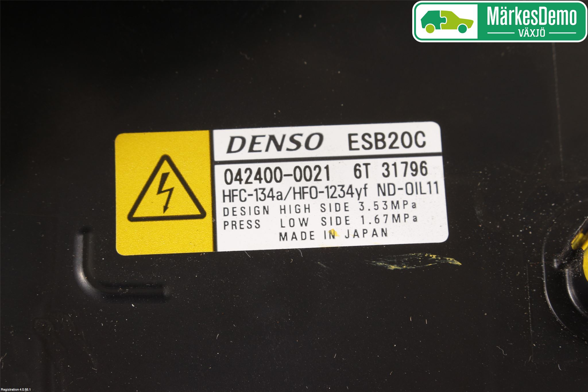 Toyota PRIUS (ZVW50) 16-21 Ac Kompressor