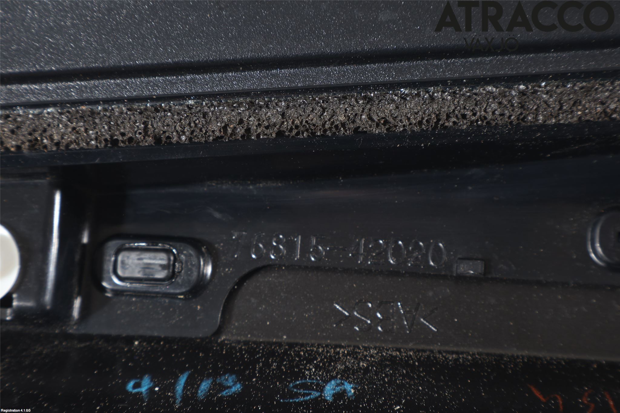 Suzuki ACROSS 21- List Bak-Baklucka