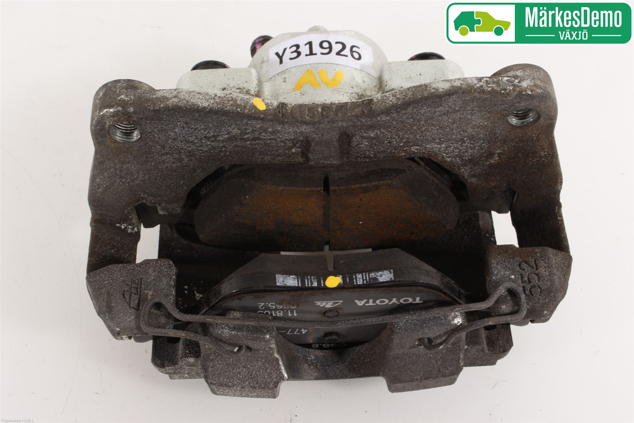 Toyota YARIS XP130 15-20 Bromsok Fram Vänster