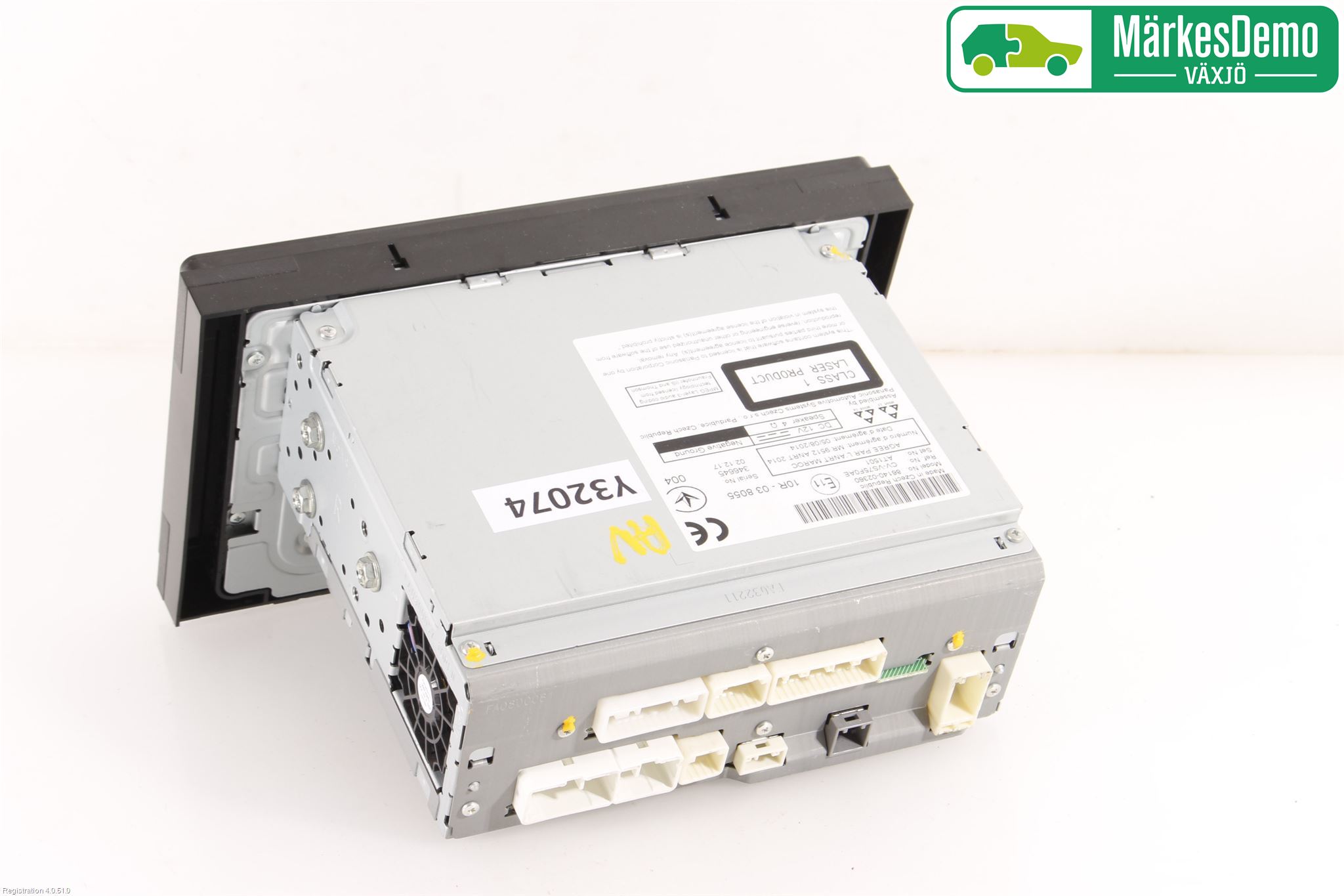 Toyota AURIS 13-19 Cd Radio - Multimediapanel