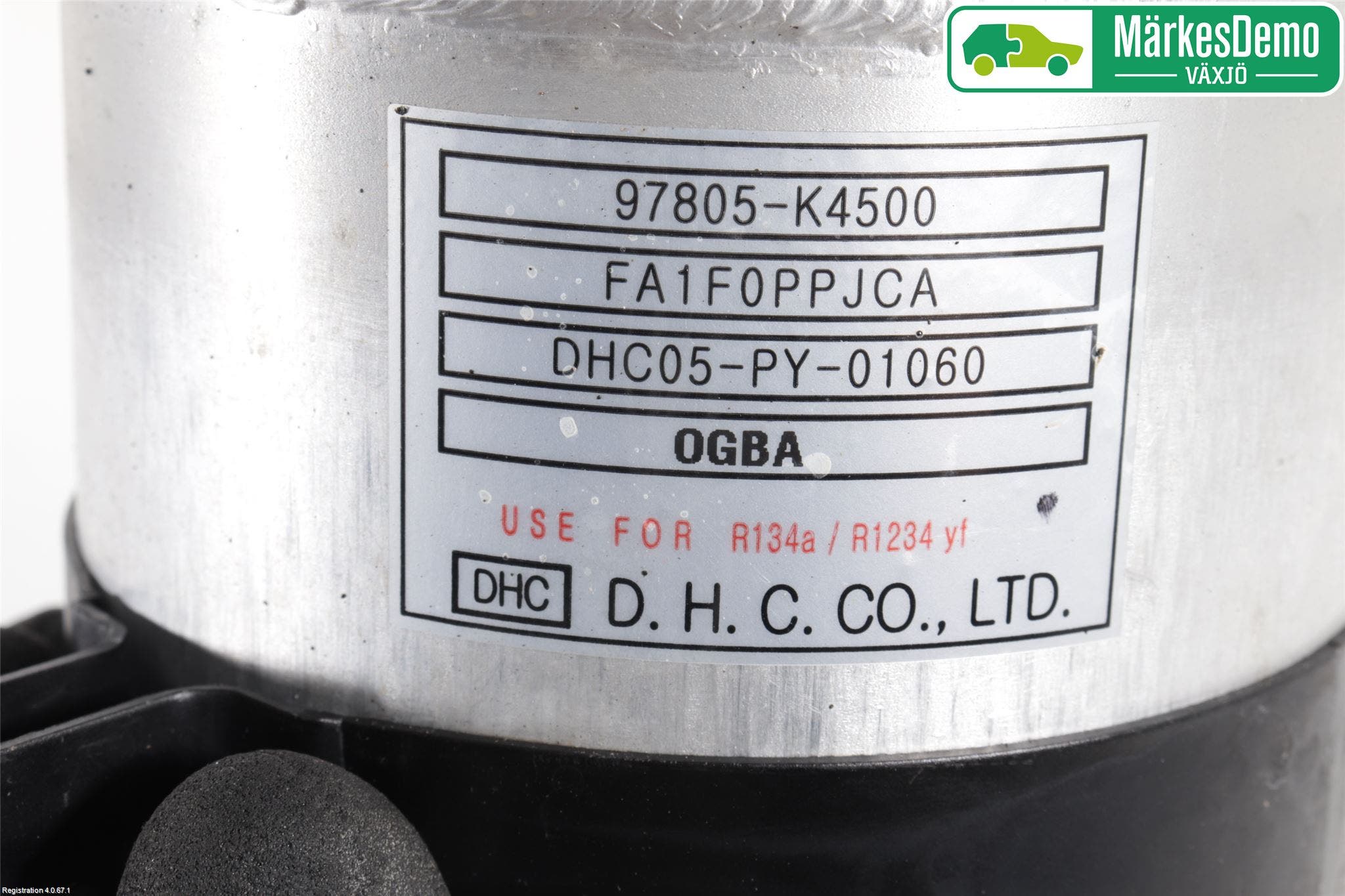 Hyundai KONA/ELECTRIC OS 18-23 Ac Övrigt