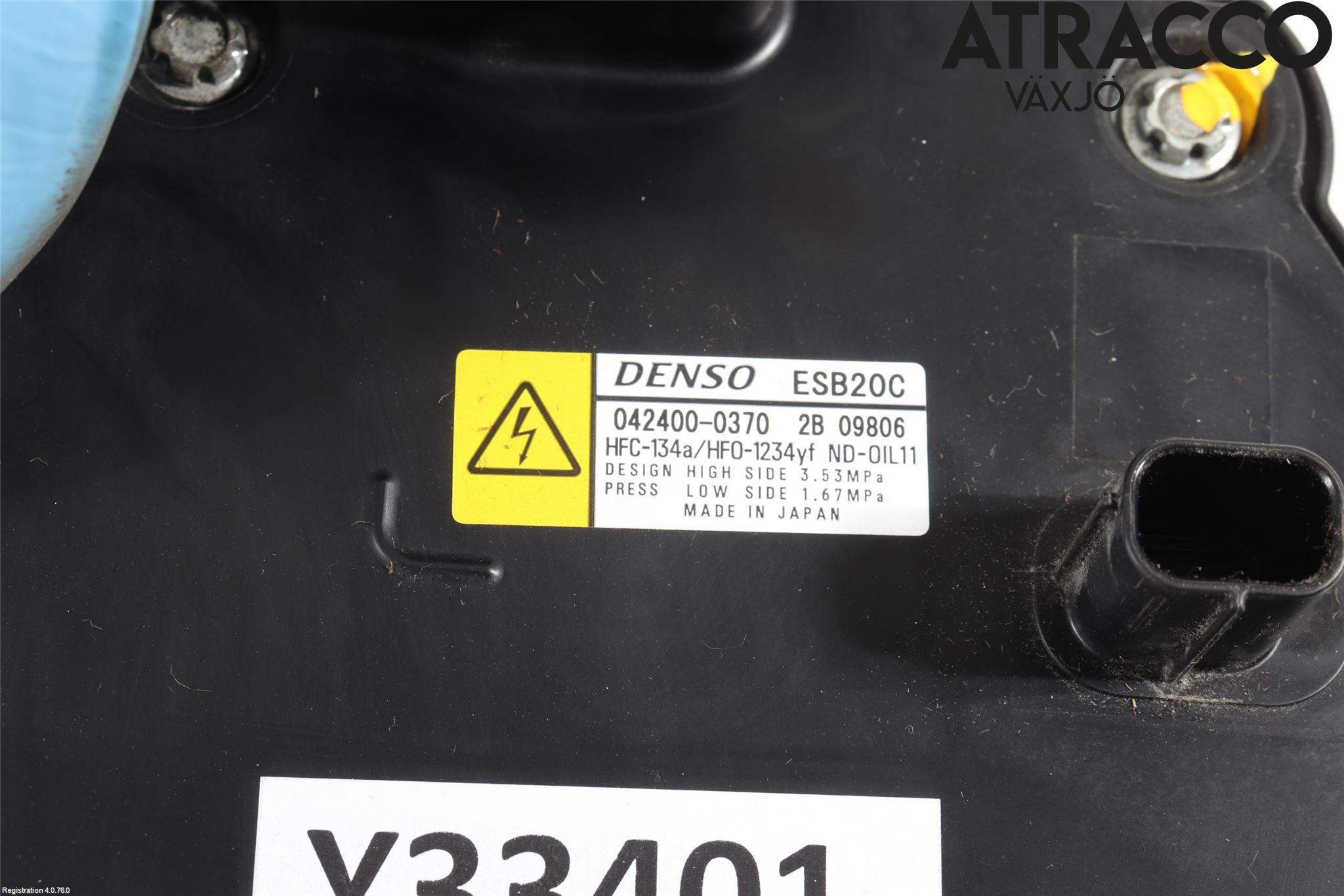 Toyota C-HR 16-23 Ac Kompressor