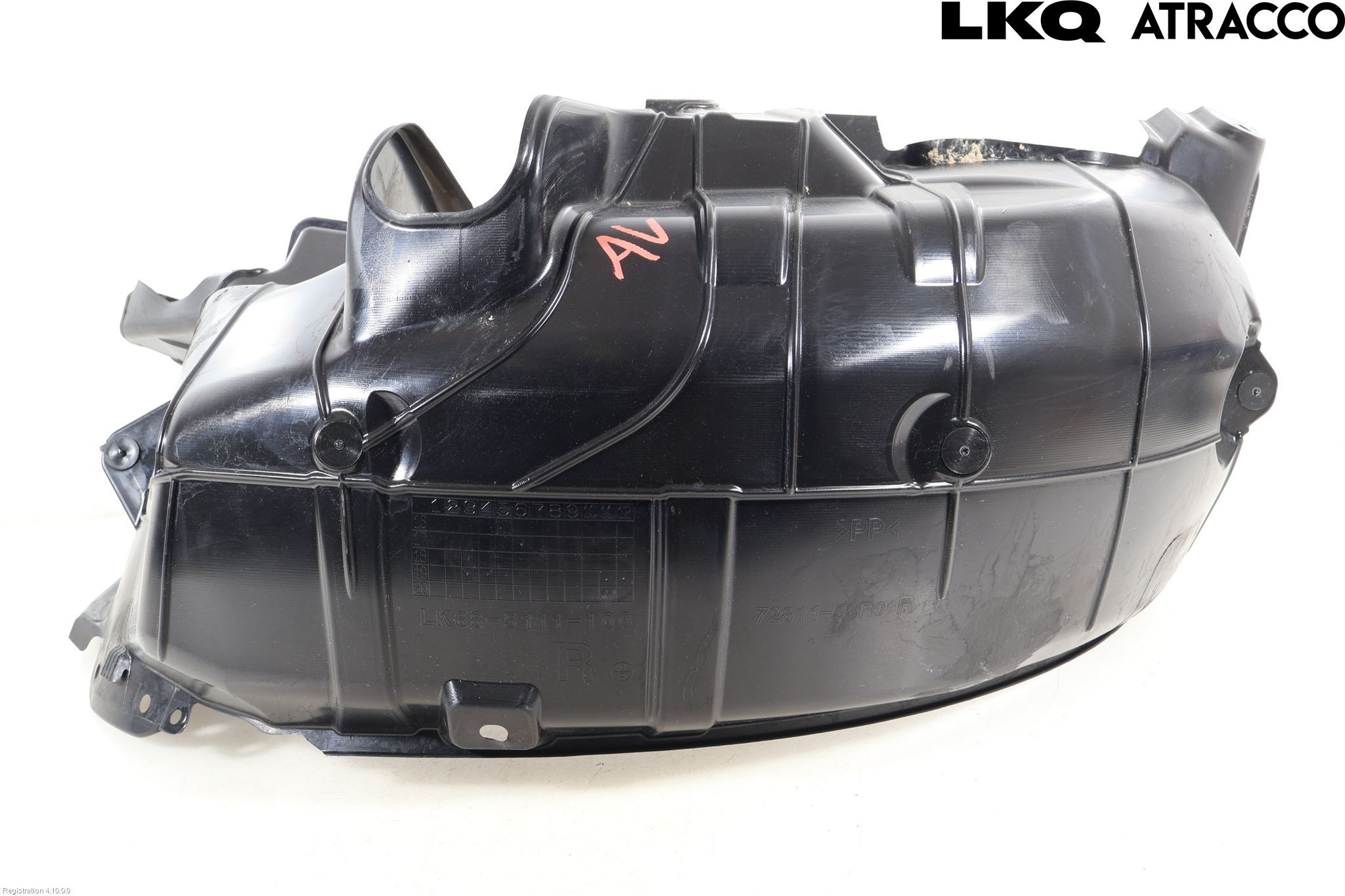 Suzuki SWIFT 17-24 Skärm Inner