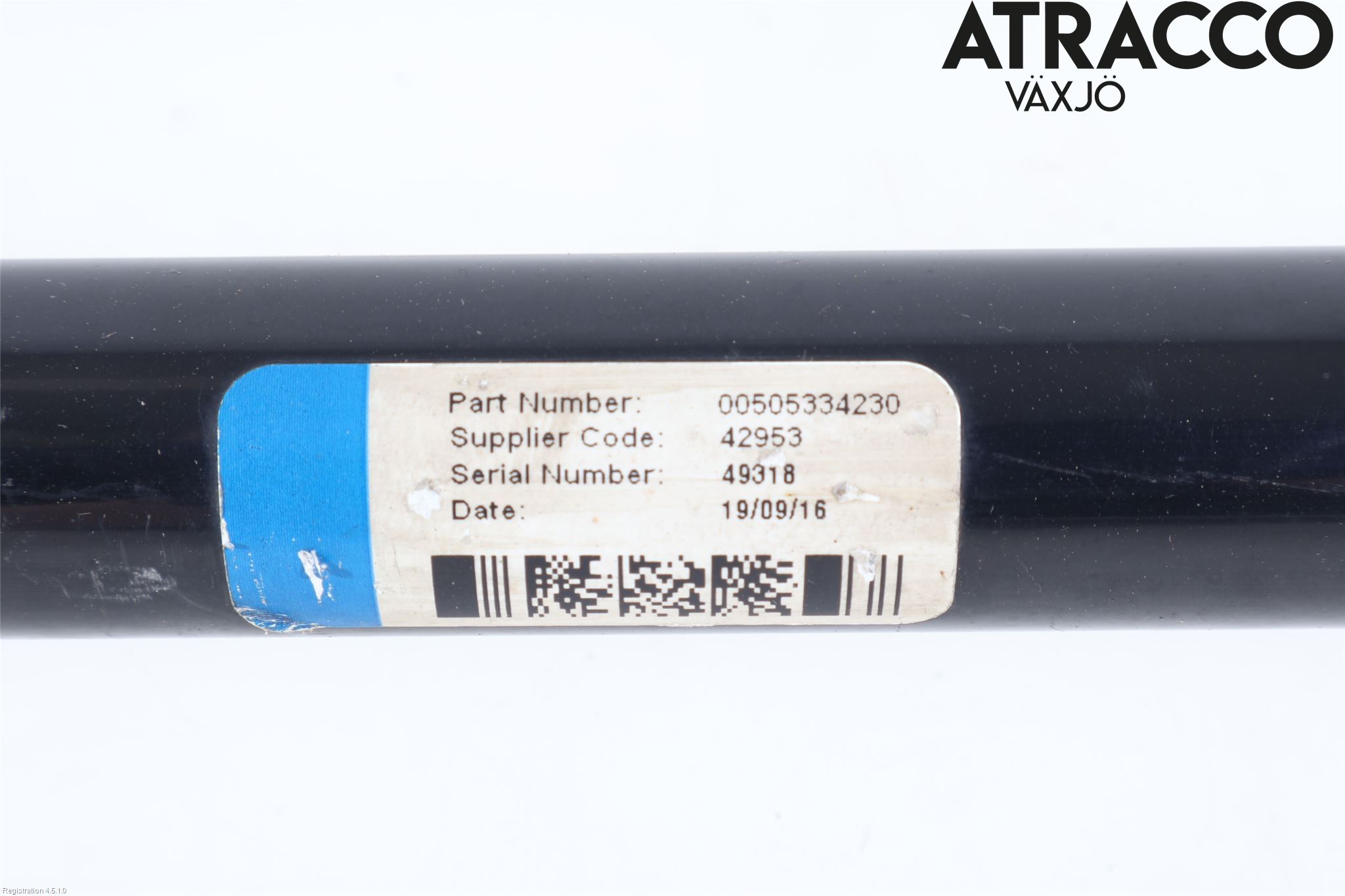 Alfa GIULIA Krängningshämmare Fram