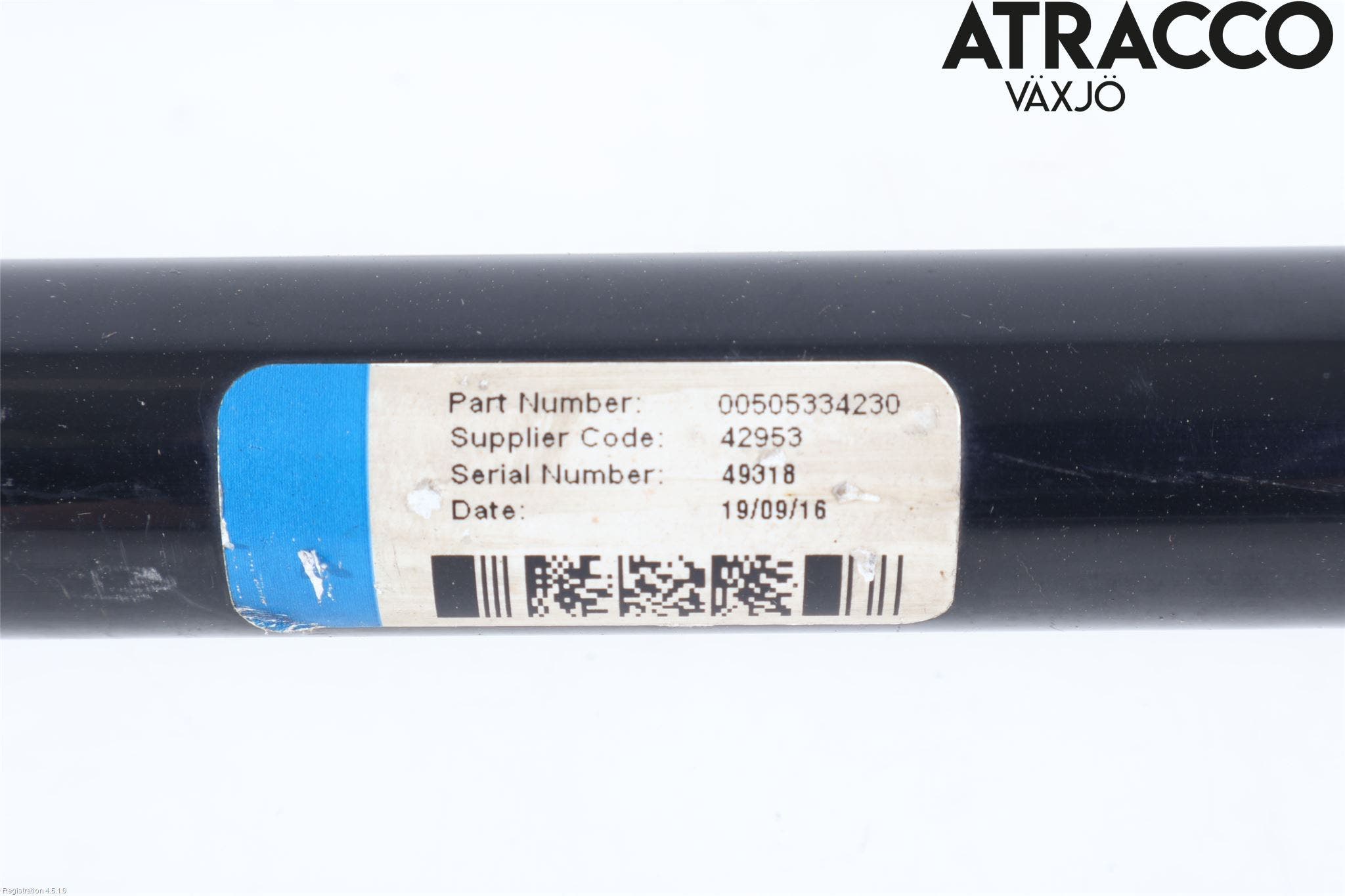 Alfa GIULIA Krängningshämmare Fram