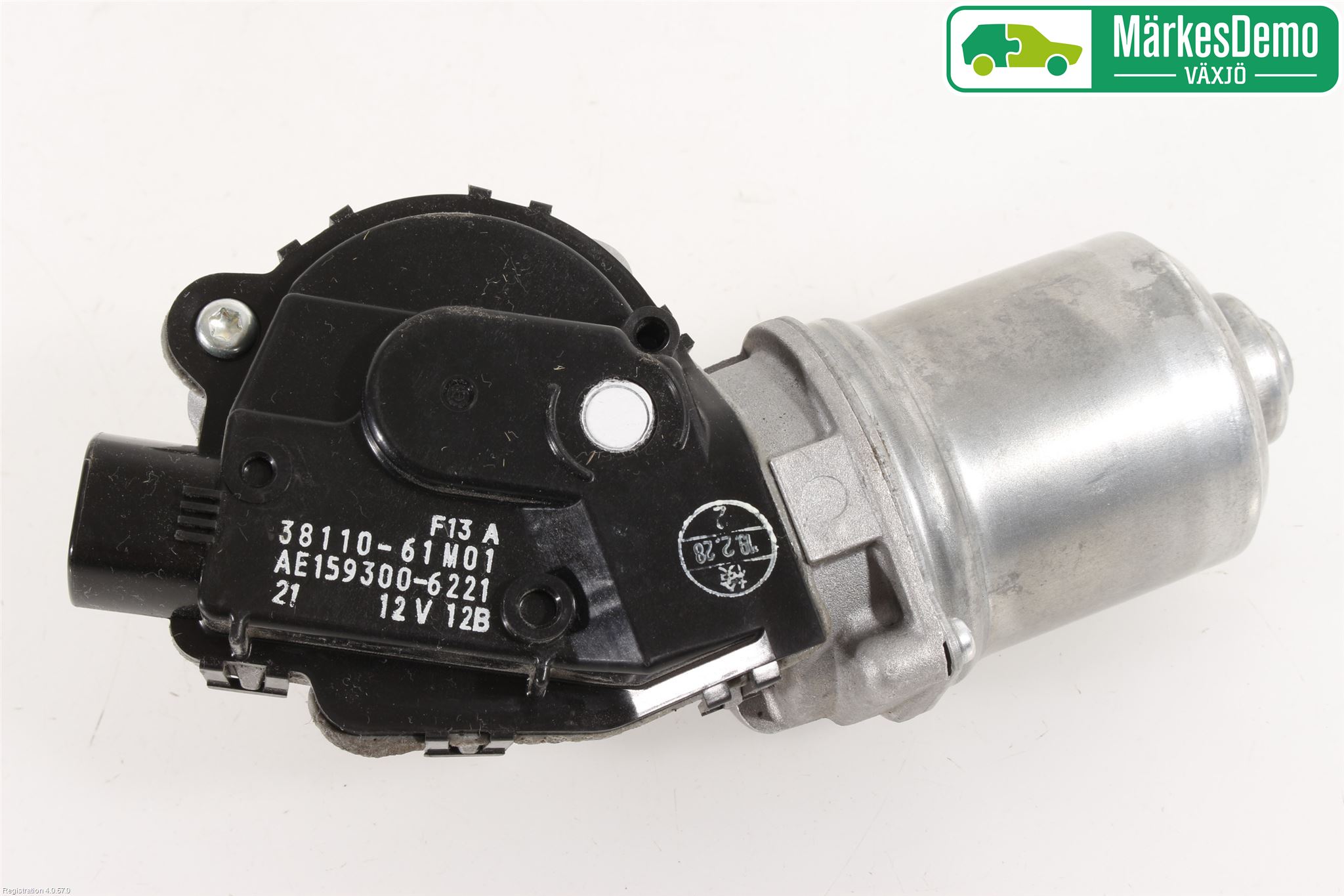 Suzuki SX4 S-CROSS 14-21 Torkarmotor Vindruta