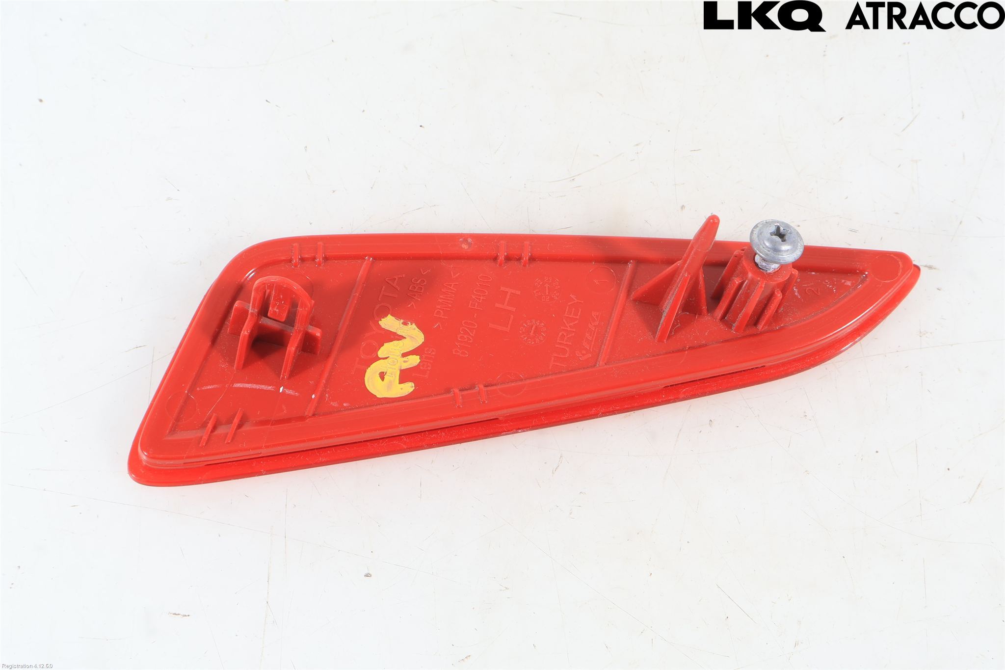 Toyota YARIS XP21 20- Dimljus/Reflex Bak