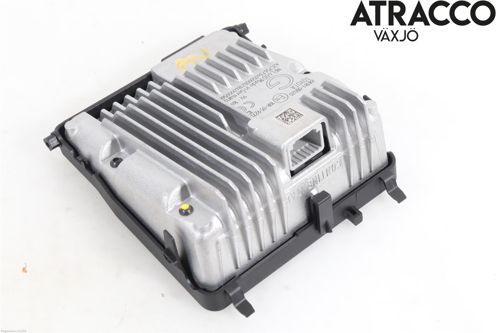 Toyota YARIS XP130 15-20 Sensor Aktivt Kollisionsskydd