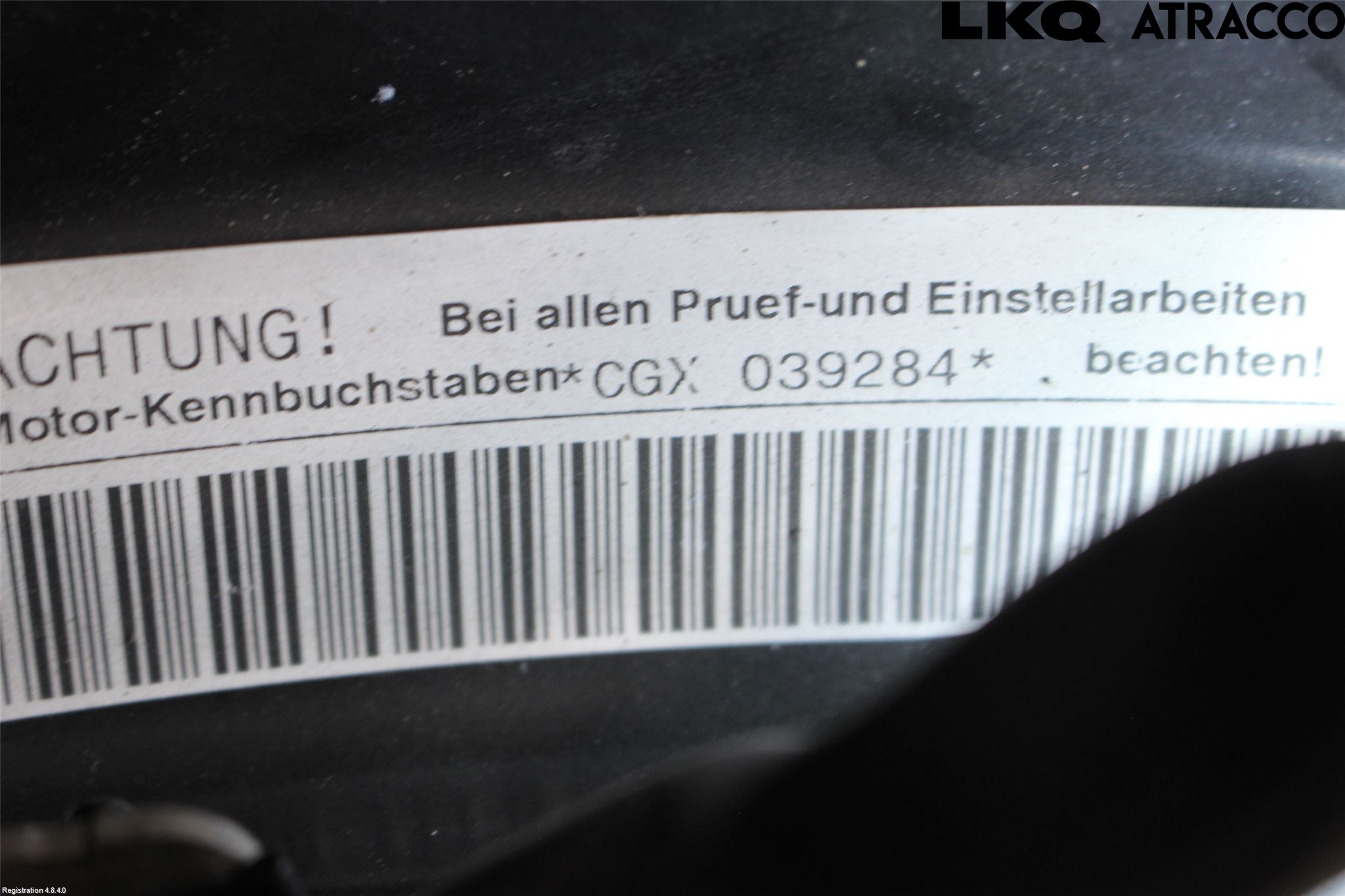 Audi A5 07-16 Motor Bensin