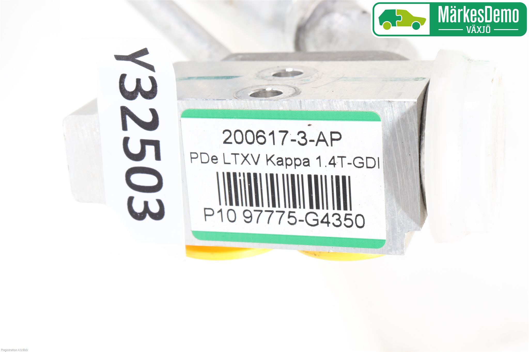 Hyundai i30 PD 17- Ac Slang-Rör