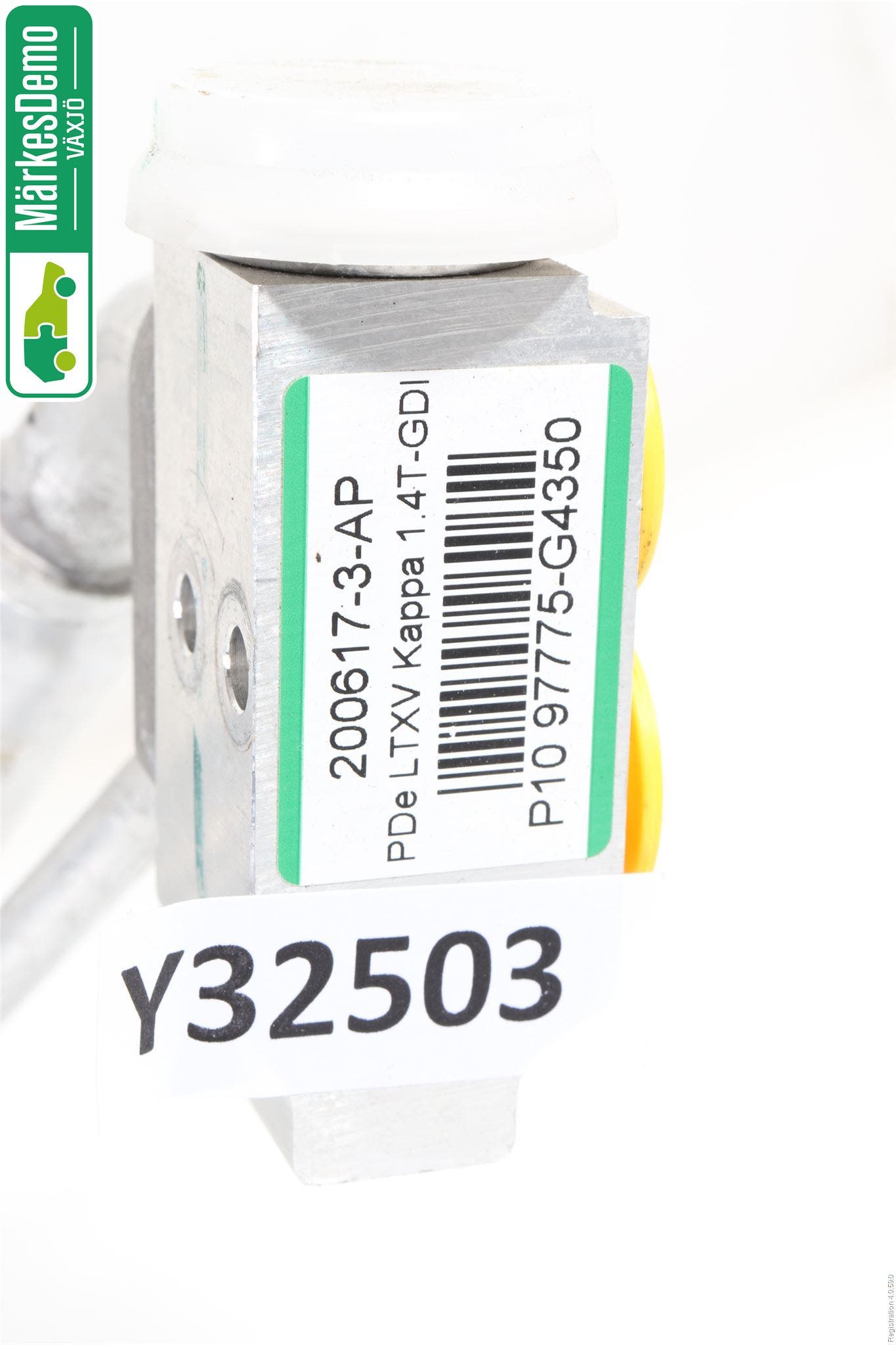 Hyundai i30 PD 17- Ac Slang-Rör