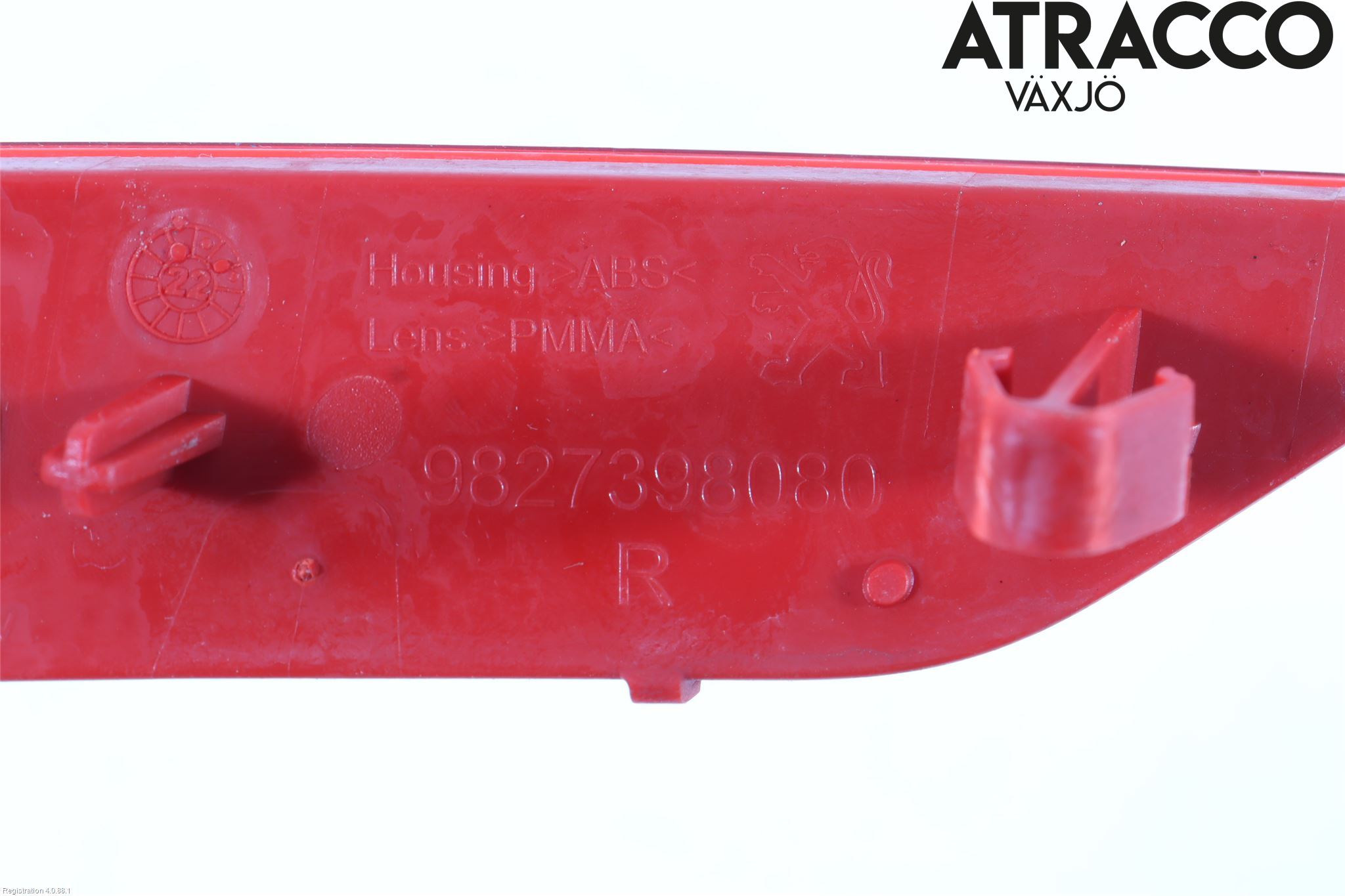 Peugeot 208/E-208 20- Dimljus/Reflex Bak