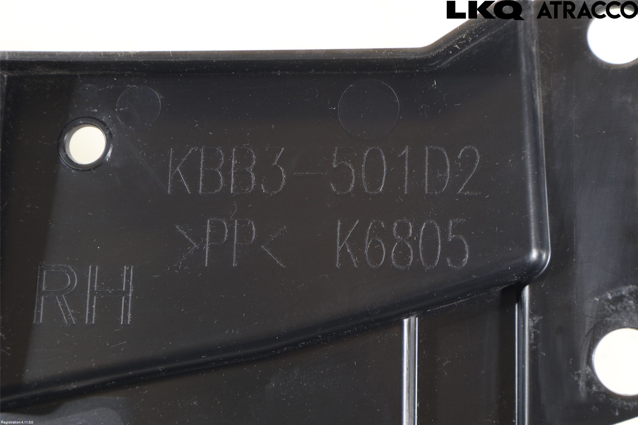 Mazda CX-80 24- Täckplast Front