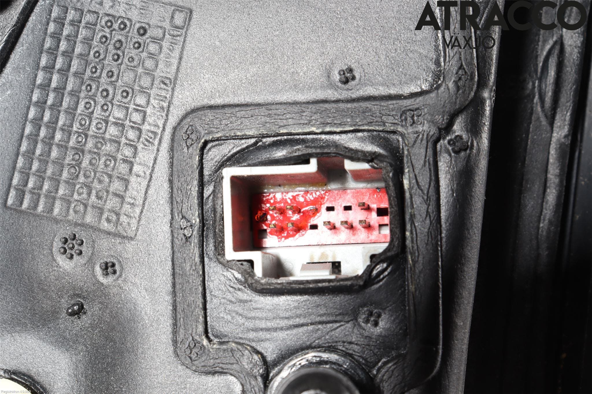 Ford FOCUS 11-14 Spegel Yttre El Hö