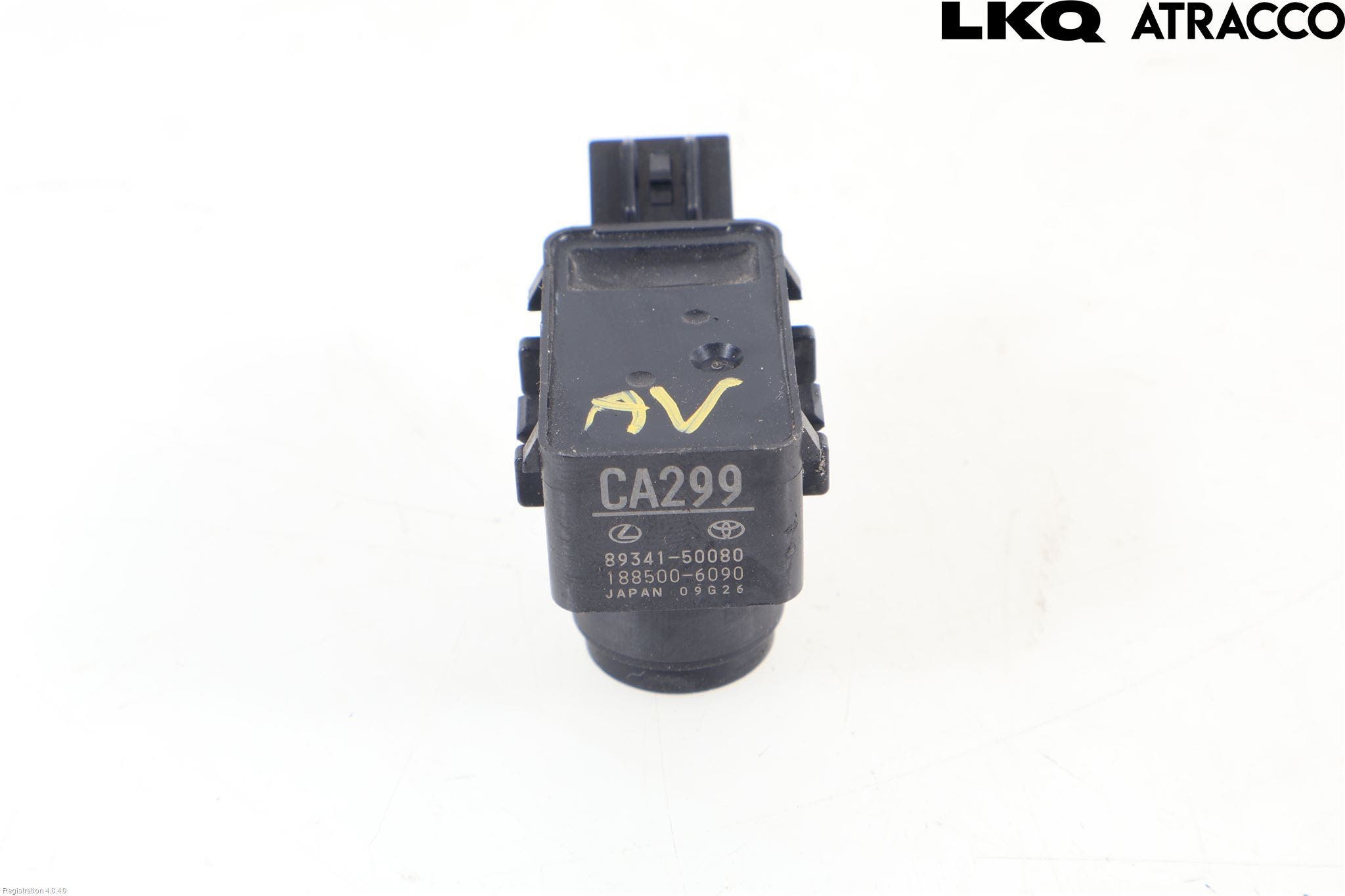 Toyota COROLLA CROSS XG10 22- Parkeringshjälp Backsensor