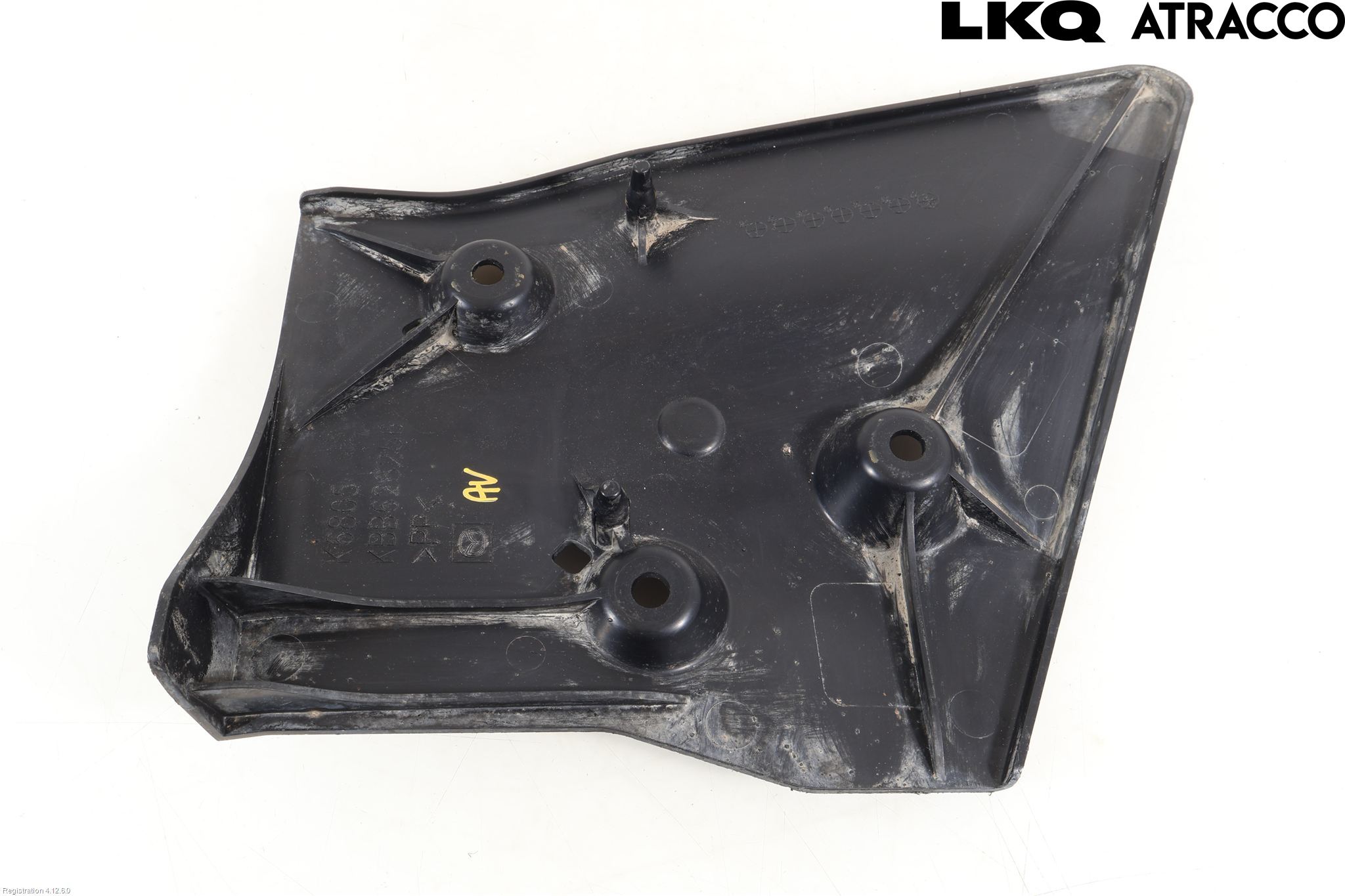Mazda CX-60 22- Hasplåt Plåt-Plast