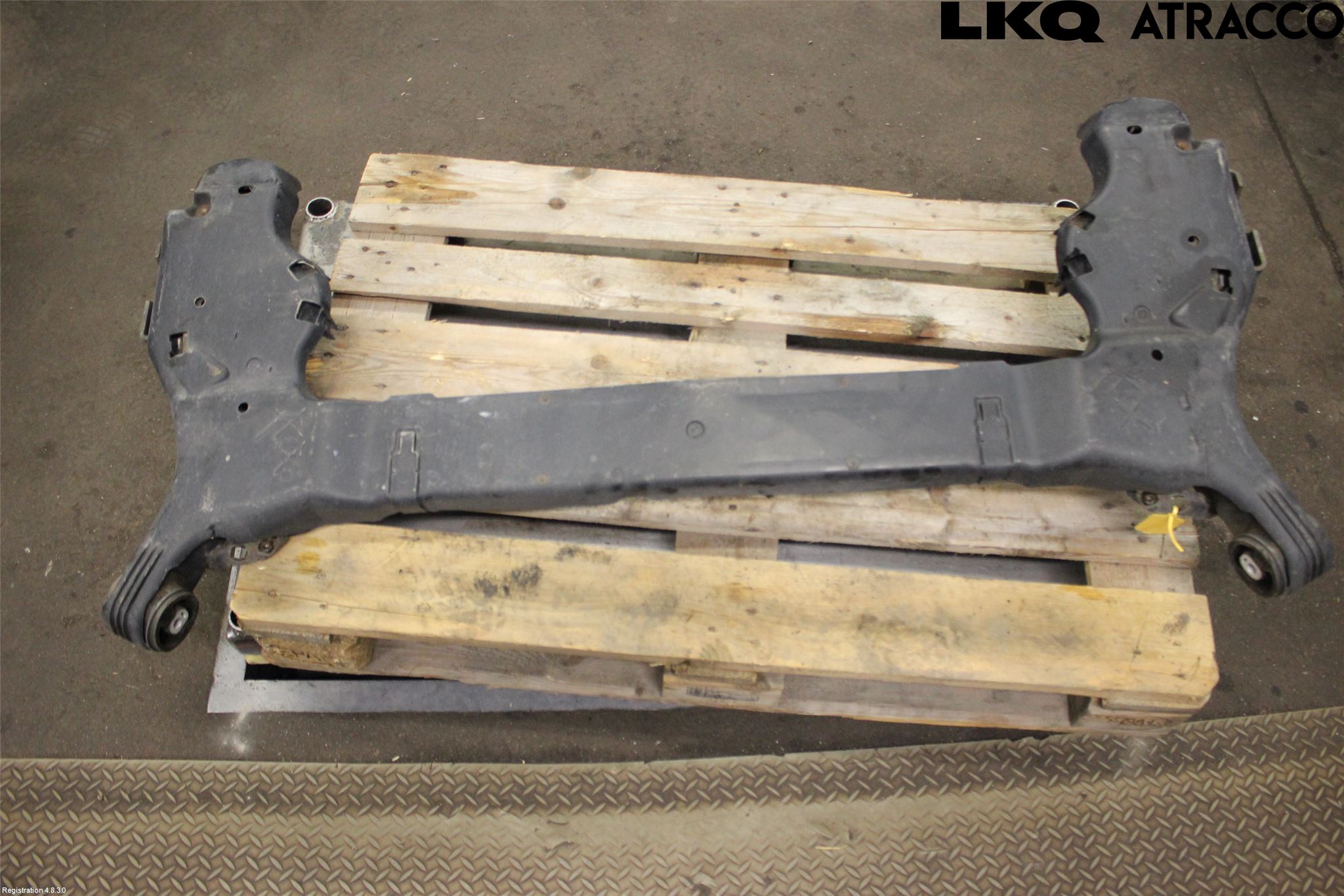 Renault KADJAR 15- Bakaxelbalk