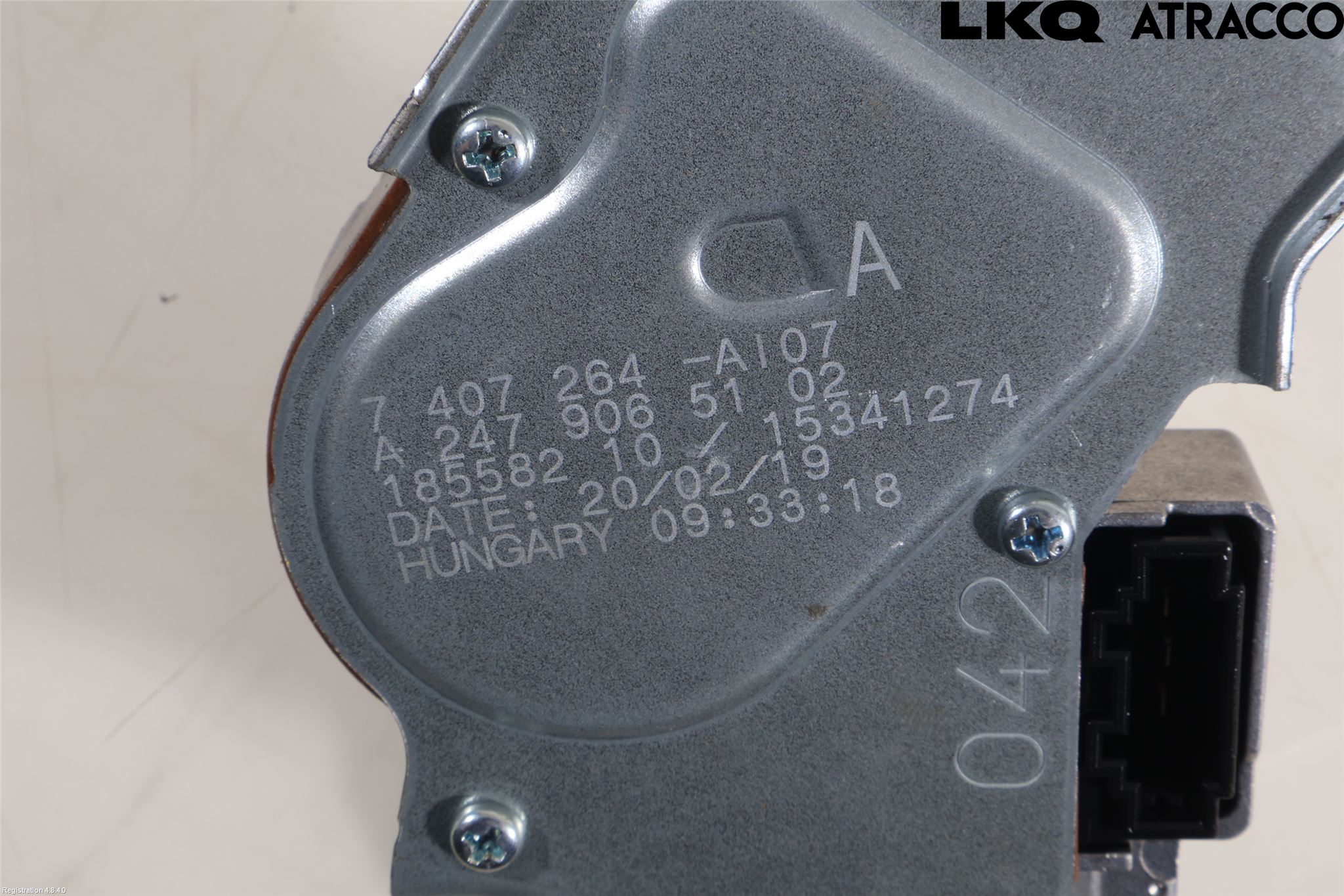 BMW X3 G01 18- Torkarmotor Baklucka