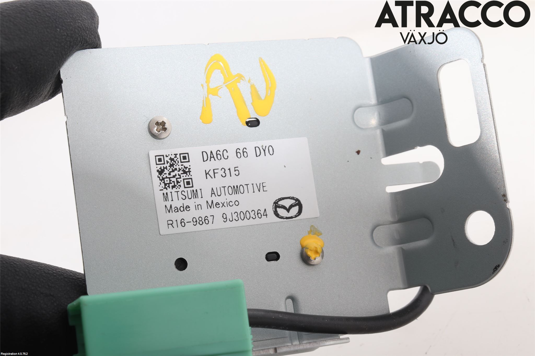 Mazda 2 (DJ) 15-22 Antenn El