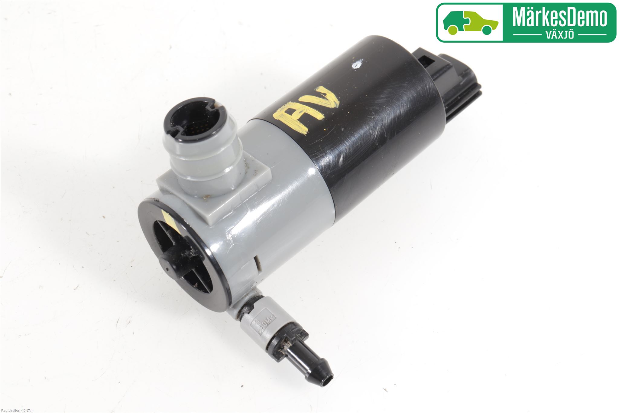 Nissan X-TRAIL 14-21 Spolarpump Högtryck