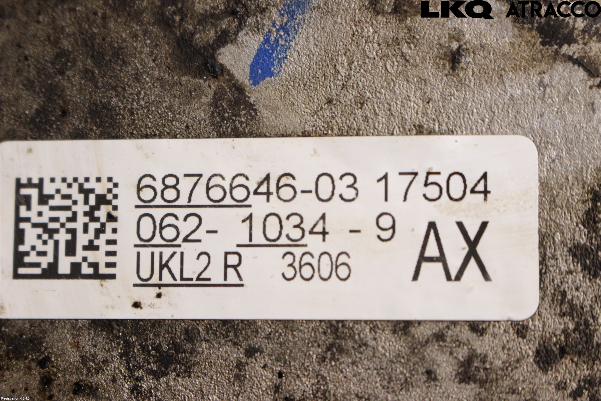 BMW 2 F45 Active Tourer 14-21 Styrspindel Lagerhus Hö