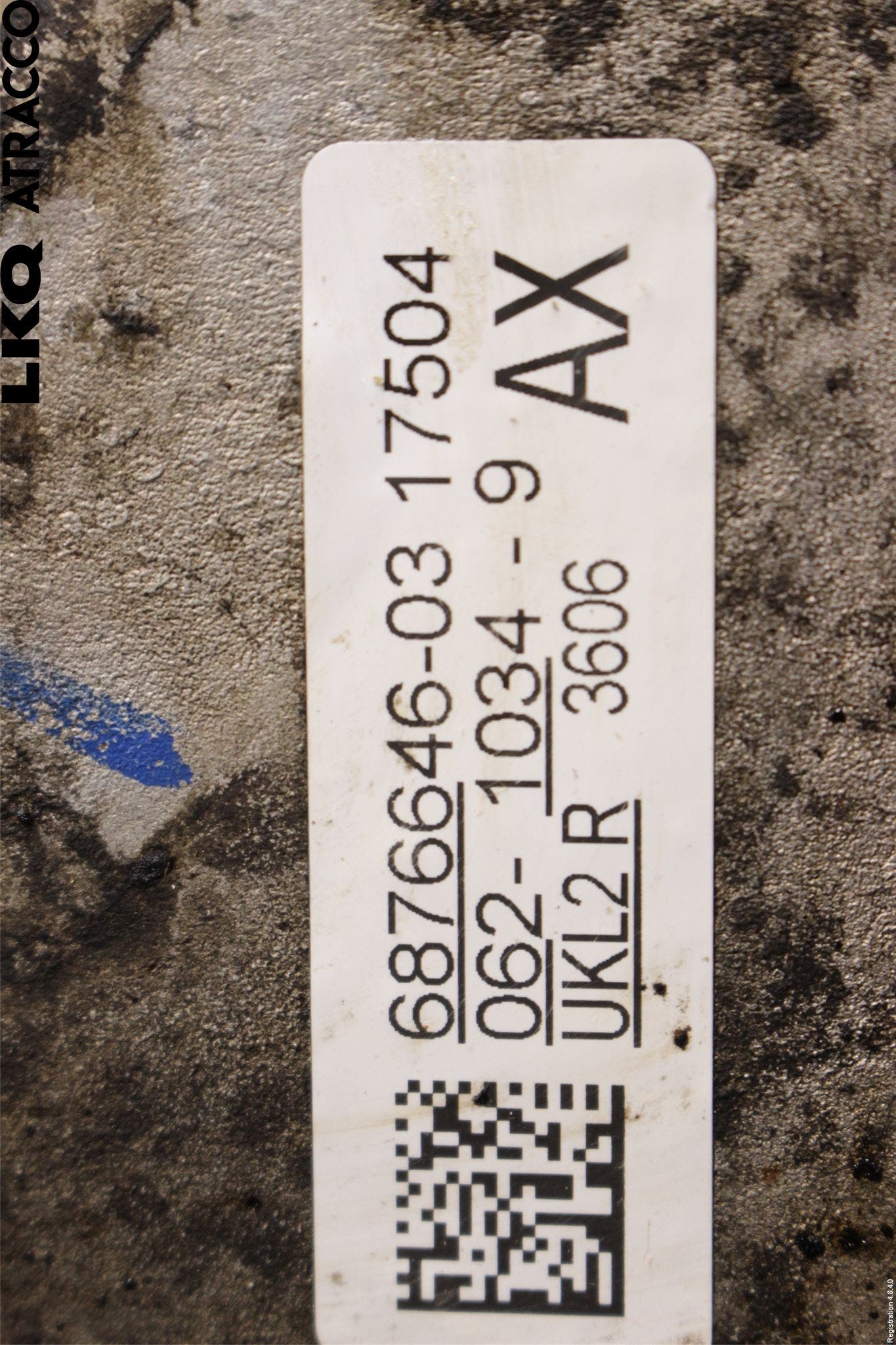 BMW 2 F45 Active Tourer 14-21 Styrspindel Lagerhus Hö