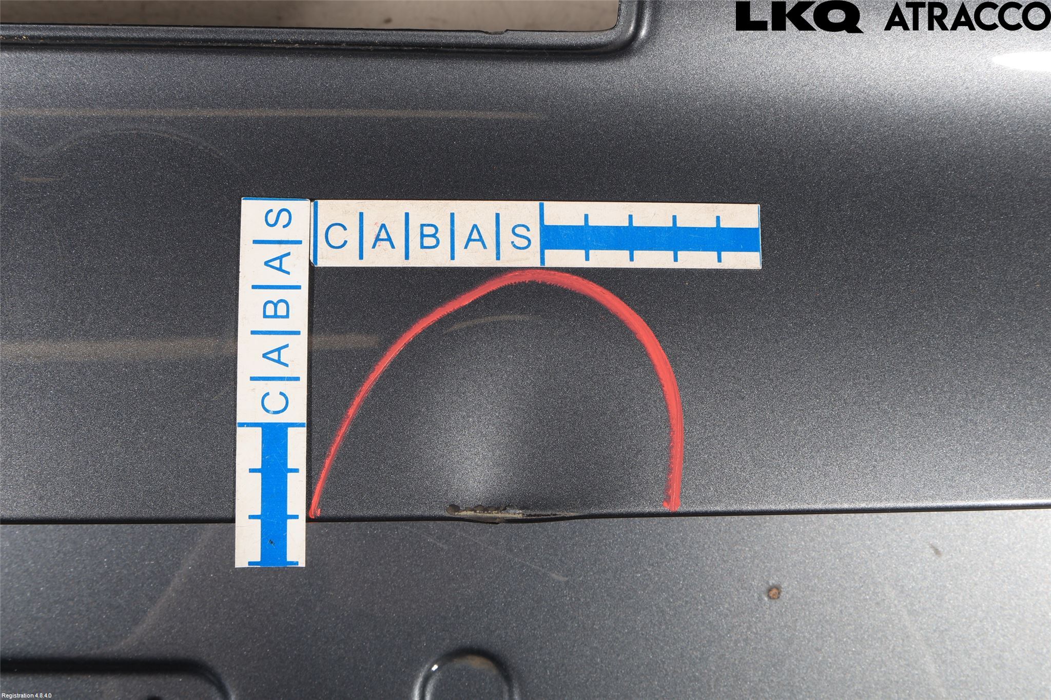 Audi A5 07-16 Baklucka (Ej Med Ruta)