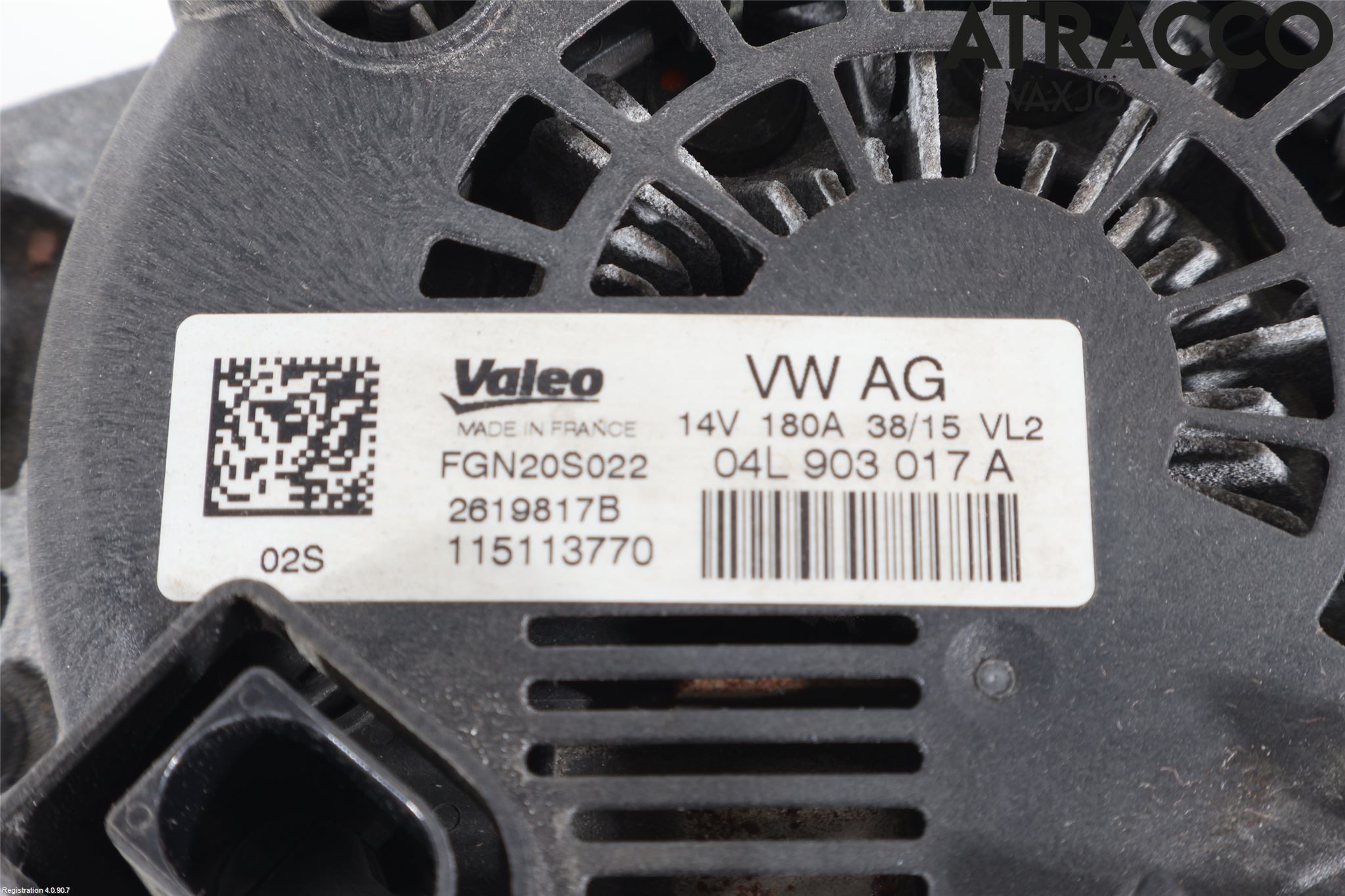 Audi A4 12-15 Generator