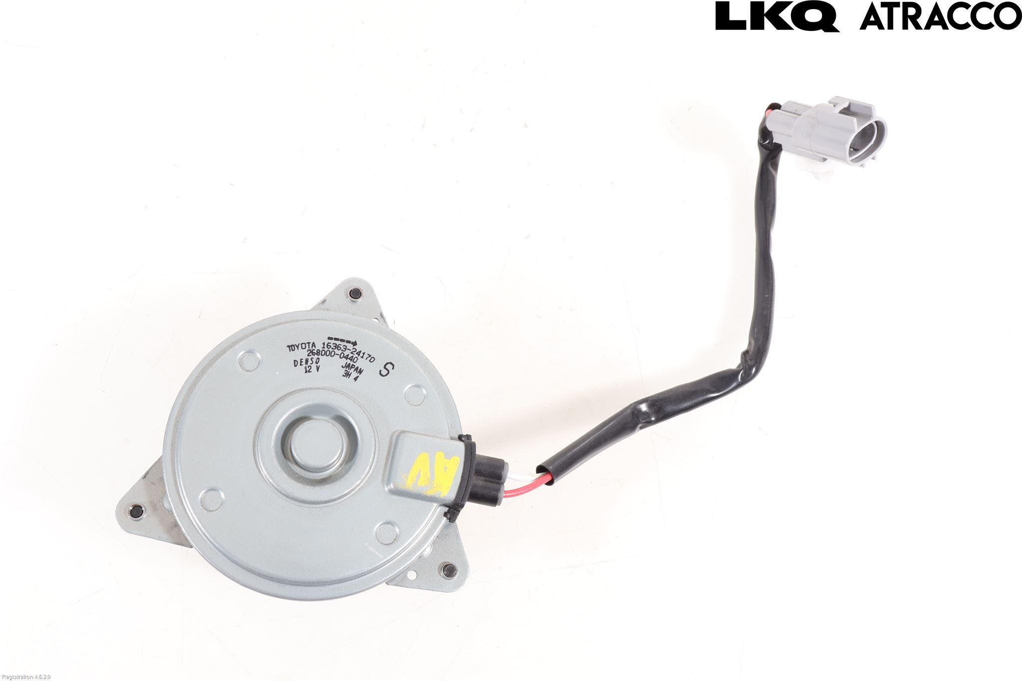 Toyota COROLLA CROSS XG10 22- Kylfläkt El